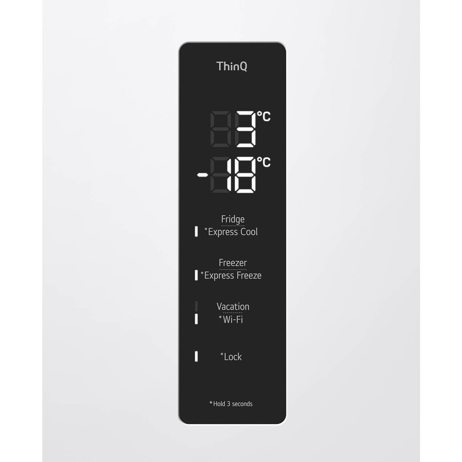 LG Køle-/fryseskab GBV5150DSW - Billede 3