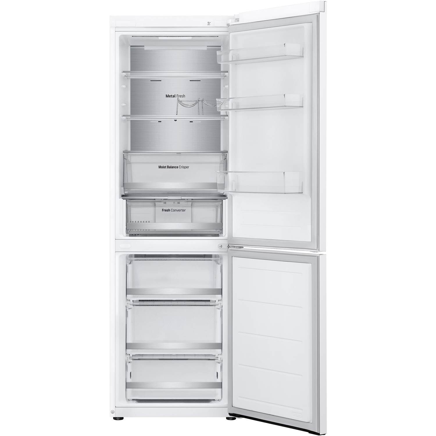LG Køle-/fryseskab GBV5150DSW - Billede 4