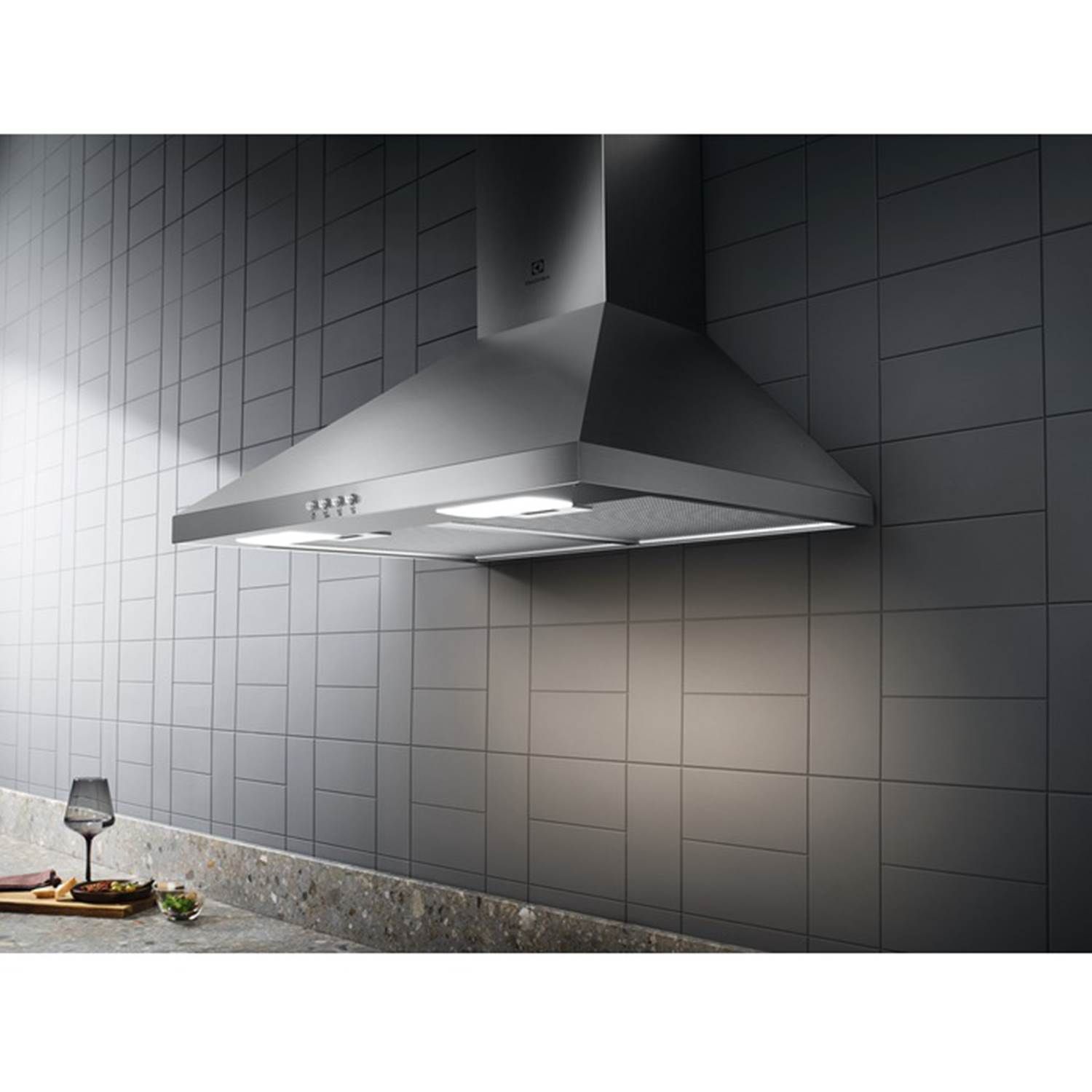 Electrolux Væghængt emhætte LFC316X - Billede 3