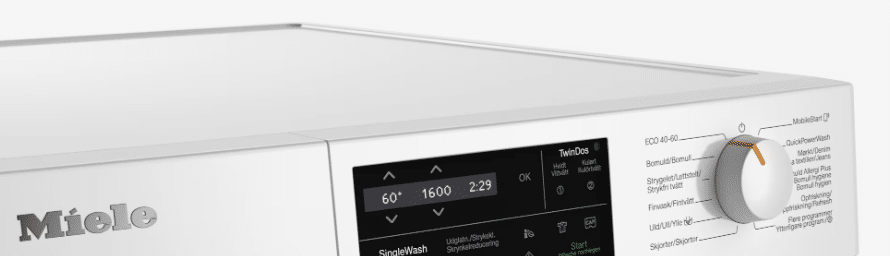 Miele Vaskemaskine WSI883 WCS 125 Gala Edition Lotushvid - Billede 3