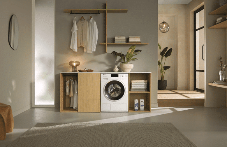 Miele Vaskemaskine WSI883 WCS 125 Gala Edition Lotushvid - Billede 2