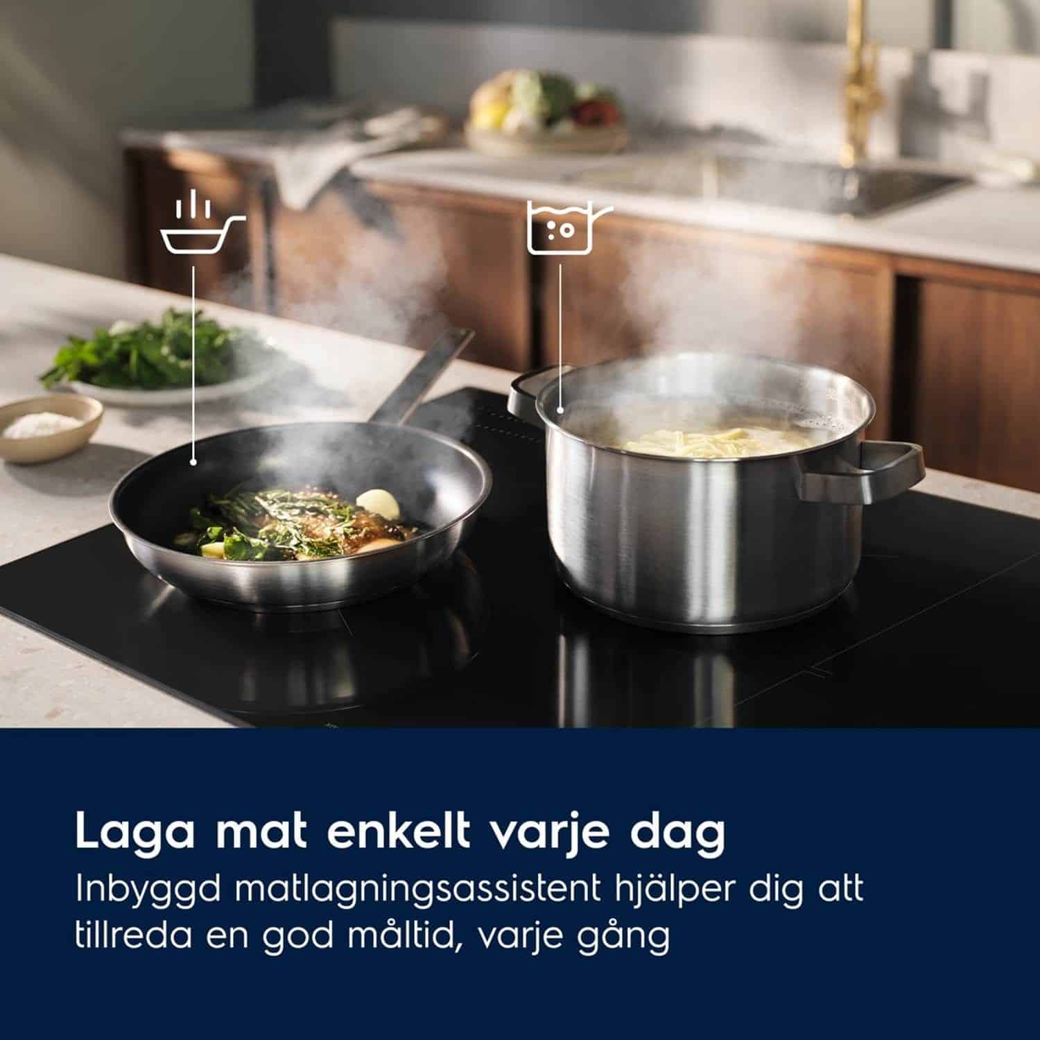 Electrolux Induktionskogeplade Excellence XH608BCCS - Billede 11