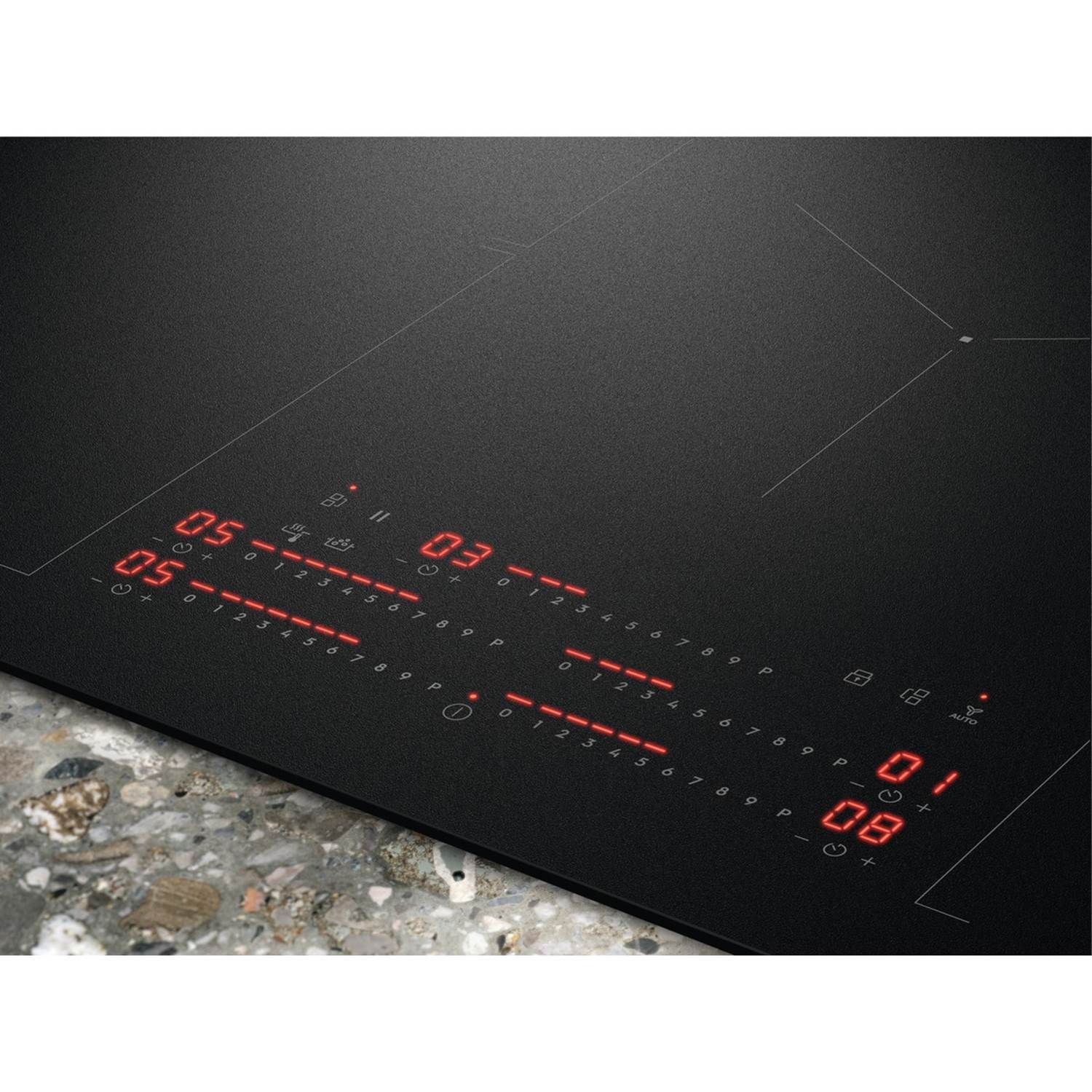 Electrolux Induktionskogeplade Excellence XH608BCCS - Billede 5