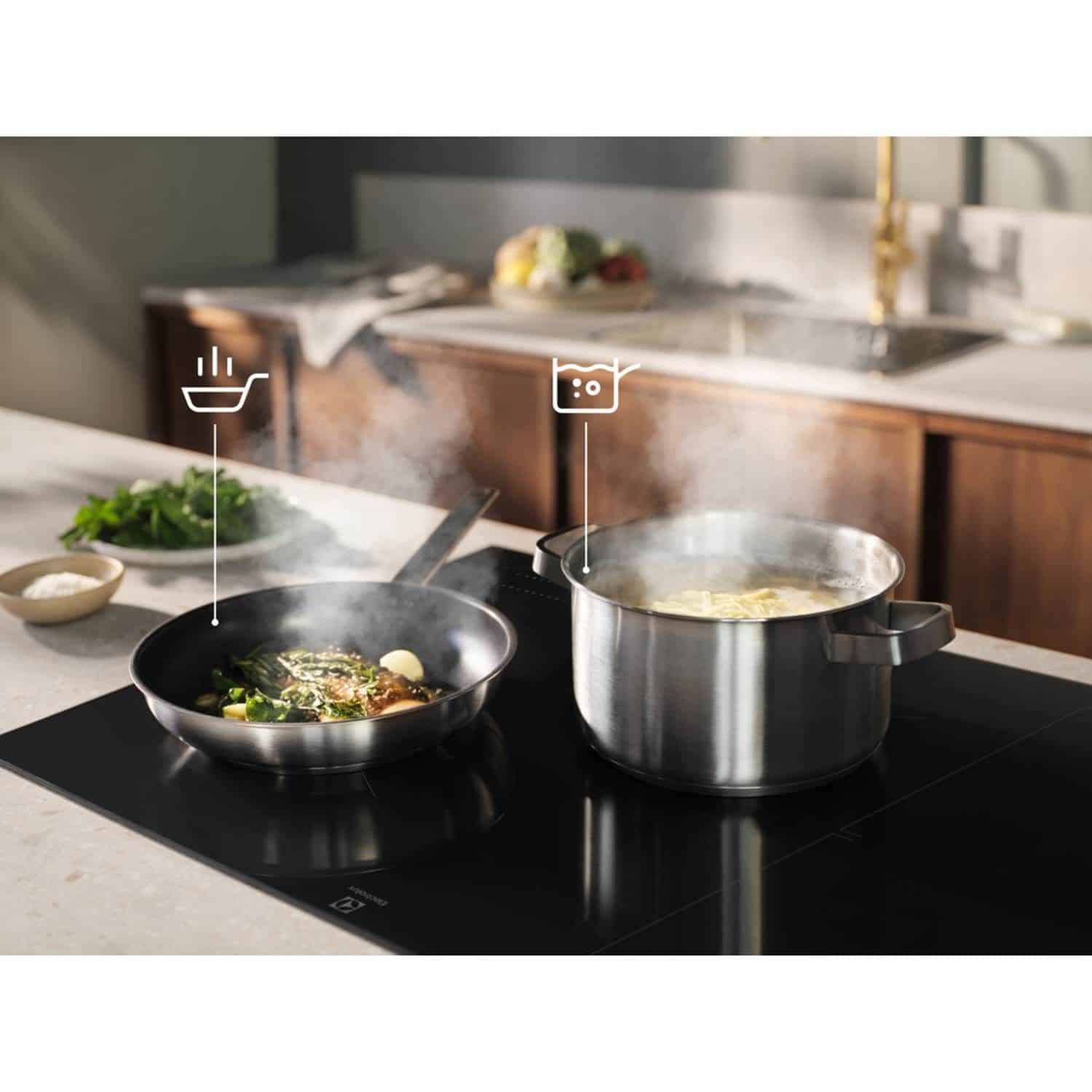 Electrolux Induktionskogeplade Excellence XH608BCCS - Billede 8