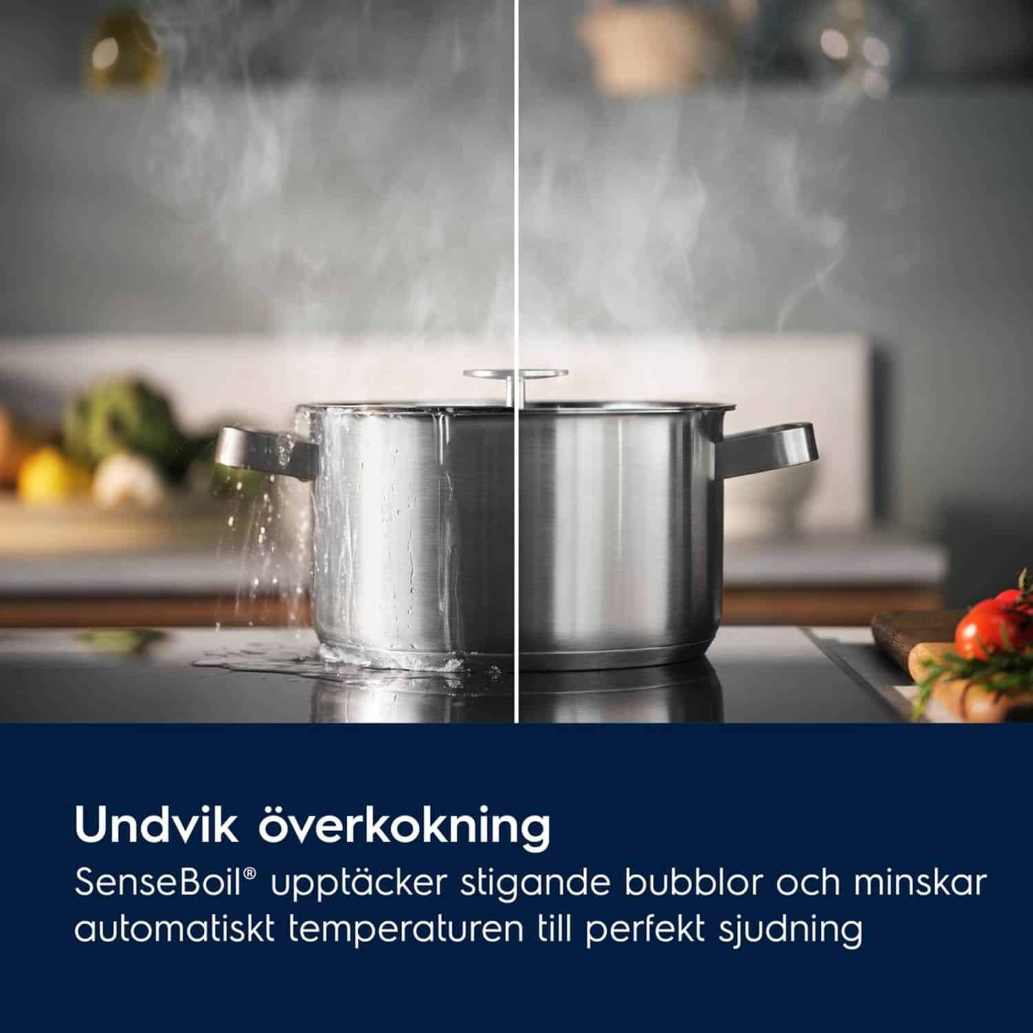 Electrolux Induktionskogeplade Excellence XH608BCCS - Billede 10