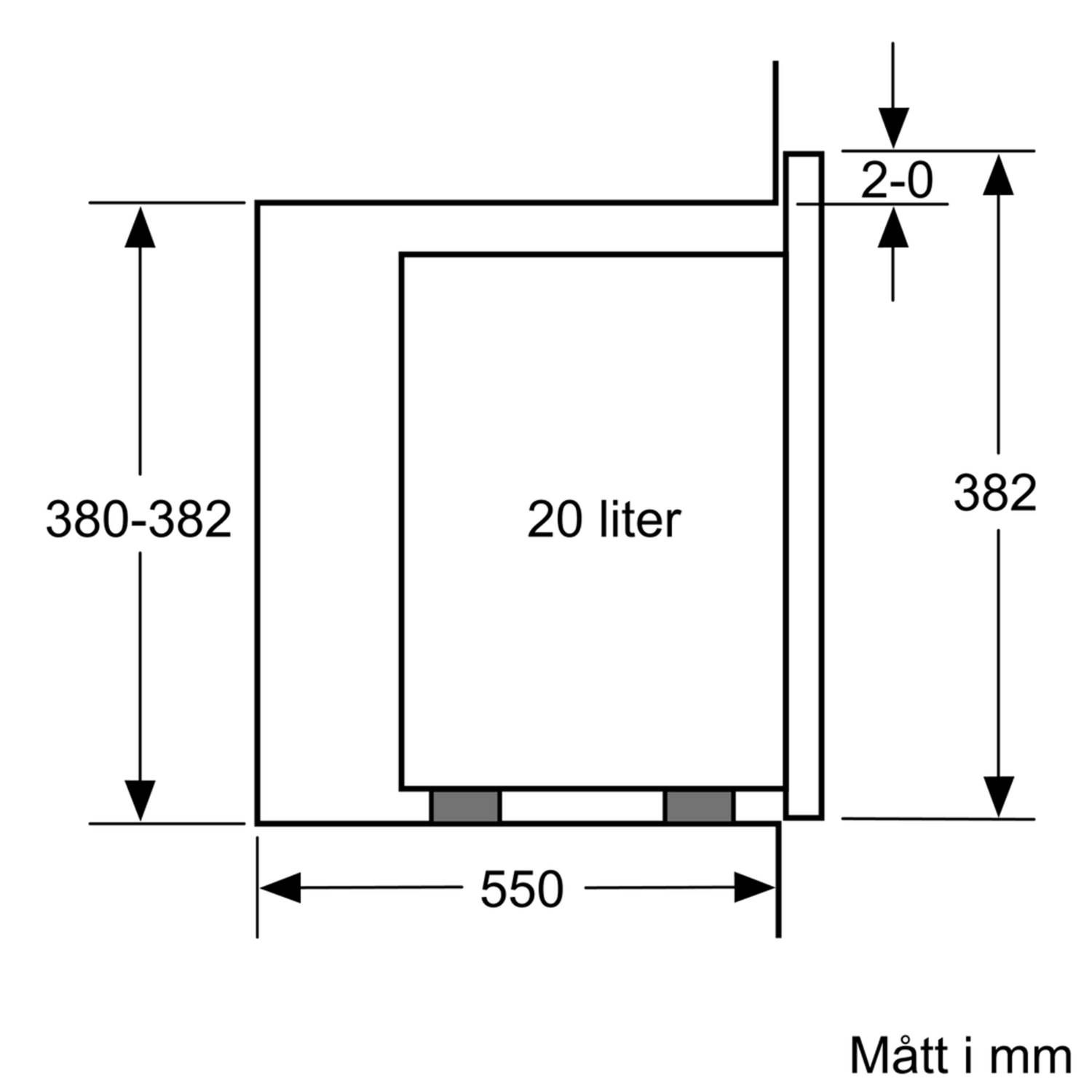 Siemens Indbygningsmikroovn BF525LMB1 - Billede 6
