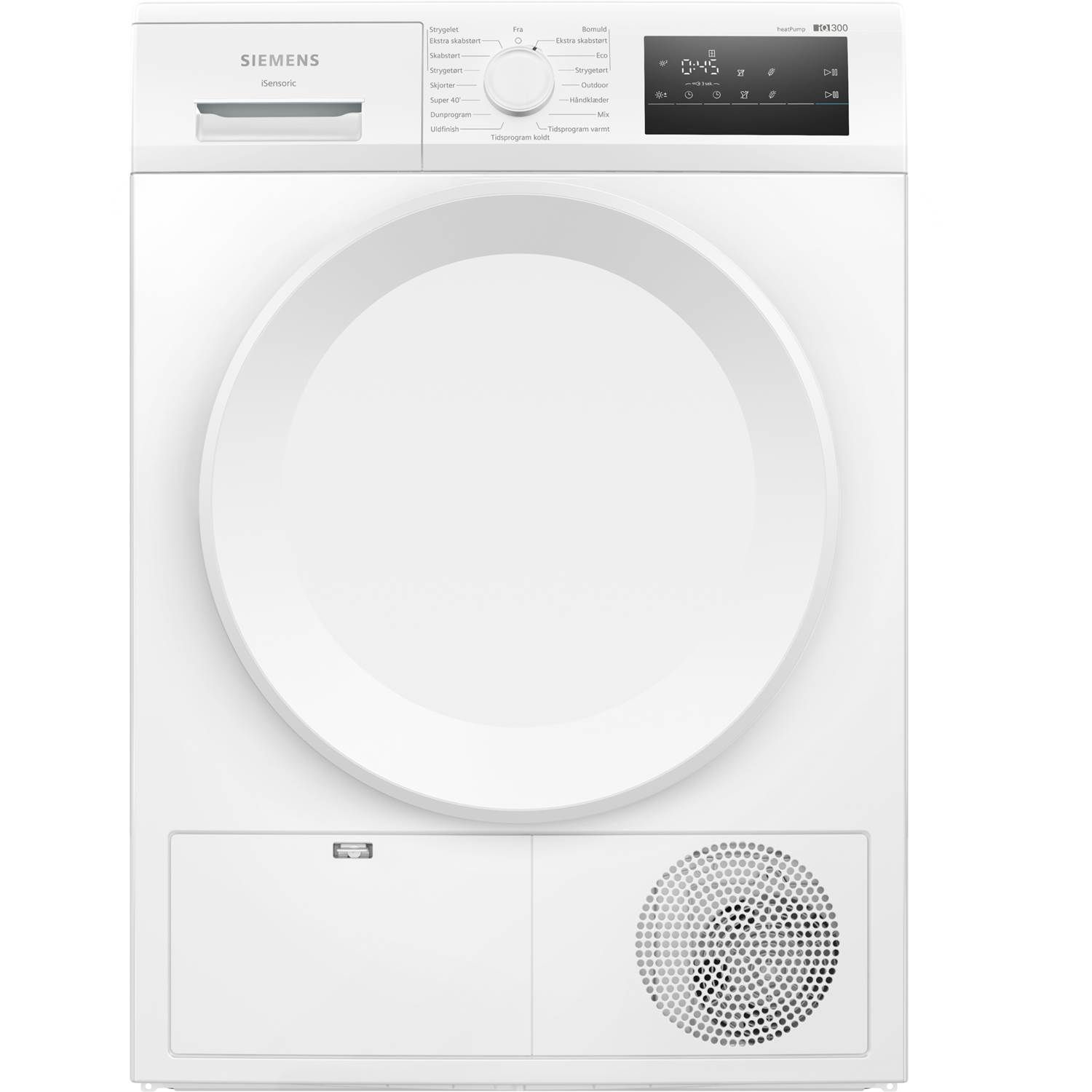 Siemens kondenstørretumbler WT43HV0EDN