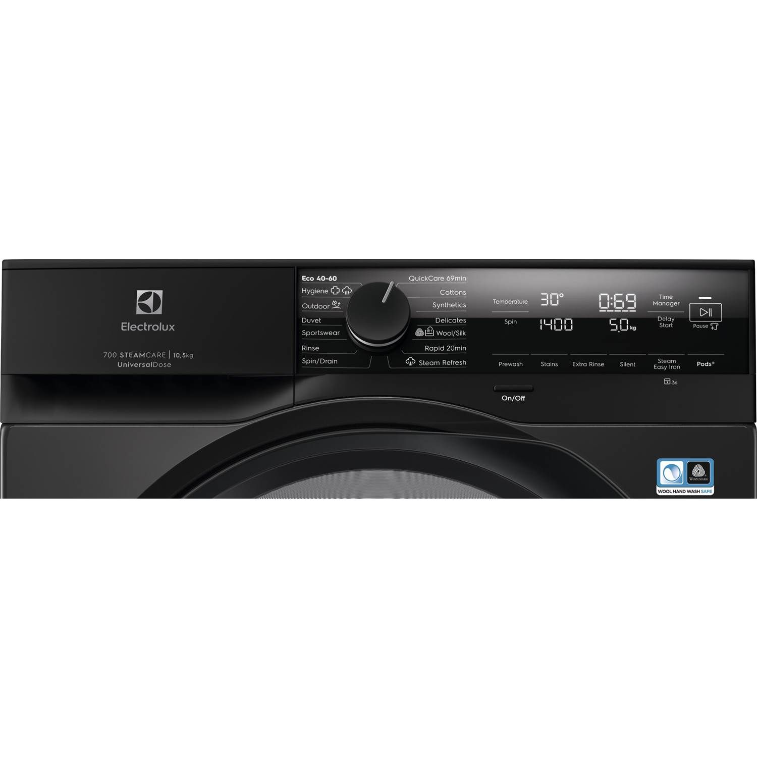 Electrolux Vaskemaskine EFI742LX4G - Billede 2