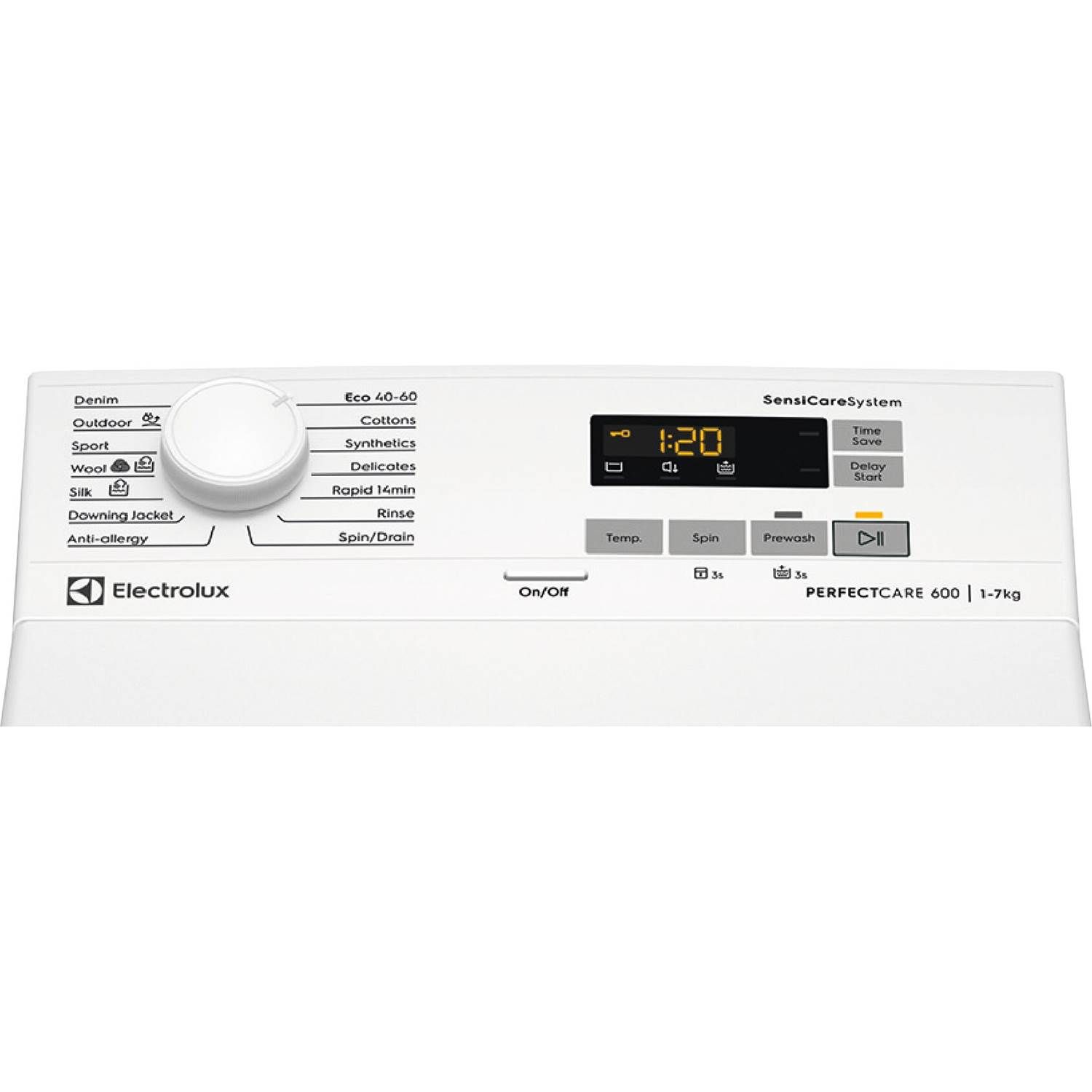 Electrolux Topbetjent vaskemaskine EW6T472L2L - Billede 2