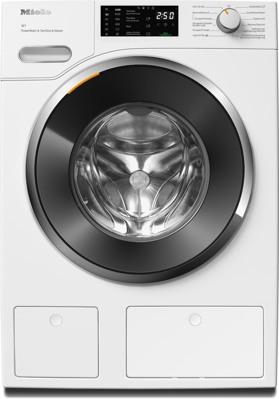 Miele Vaskemaskine WWG880 WCS NDS LW