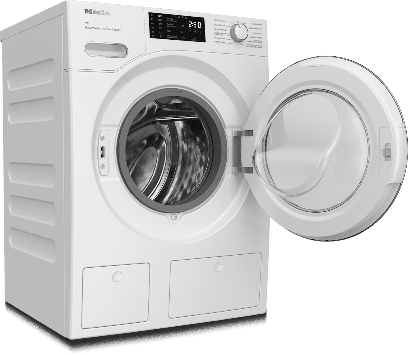 Miele Vaskemaskine WWG880 WCS NDS LW - Billede 3