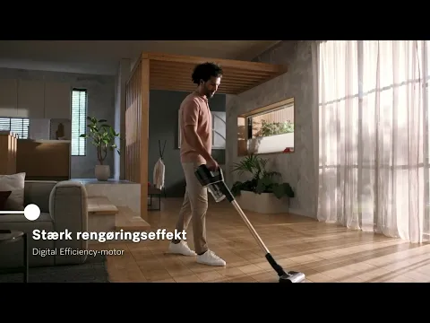 Miele Ledningsfri Støvsuger Duoflex HX1 Nordic blå - Billede 5