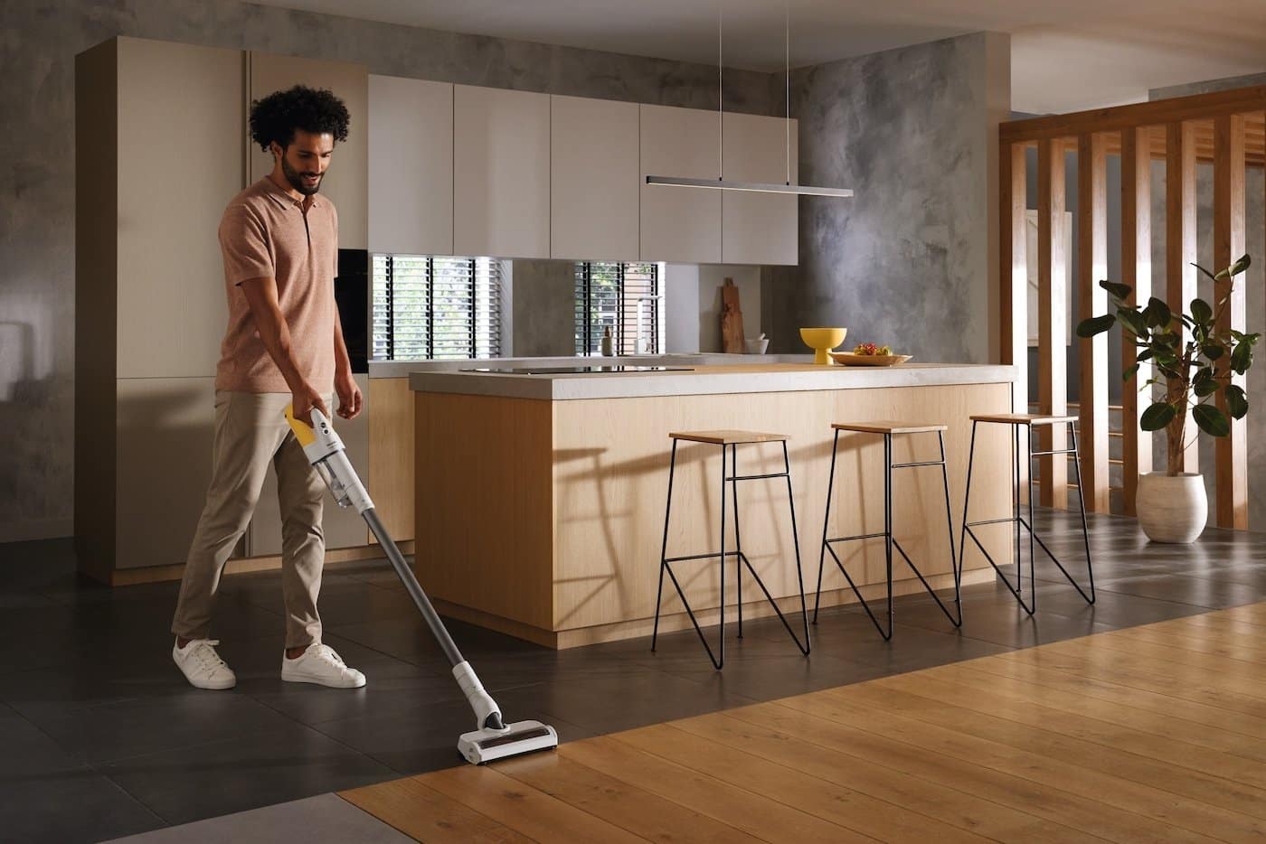 Miele Ledningsfri Støvsuger Duoflex HX1 Nordic blå - Billede 8