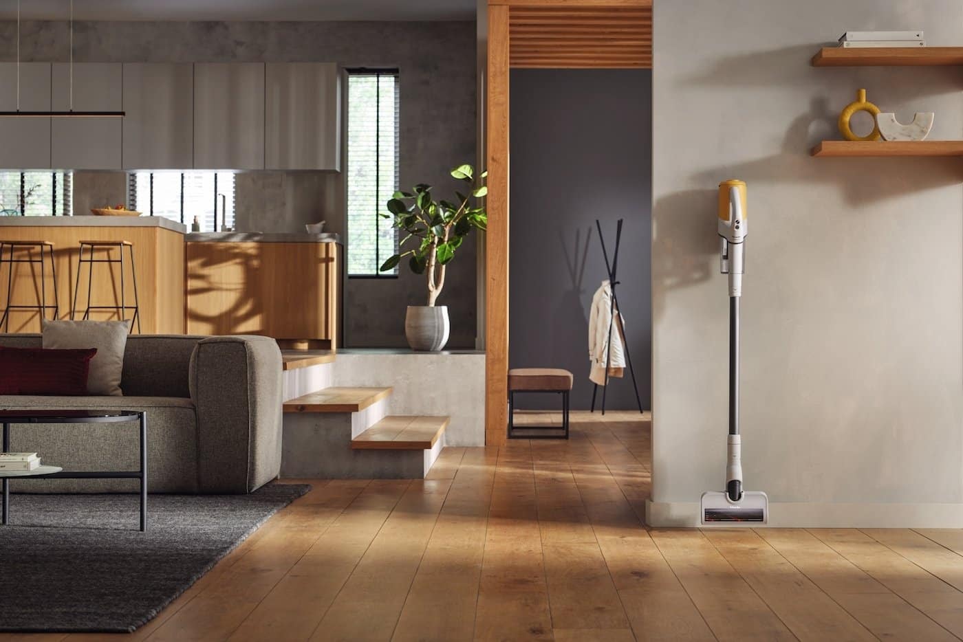 Miele Ledningsfri Støvsuger Duoflex HX1 Nordic blå - Billede 9