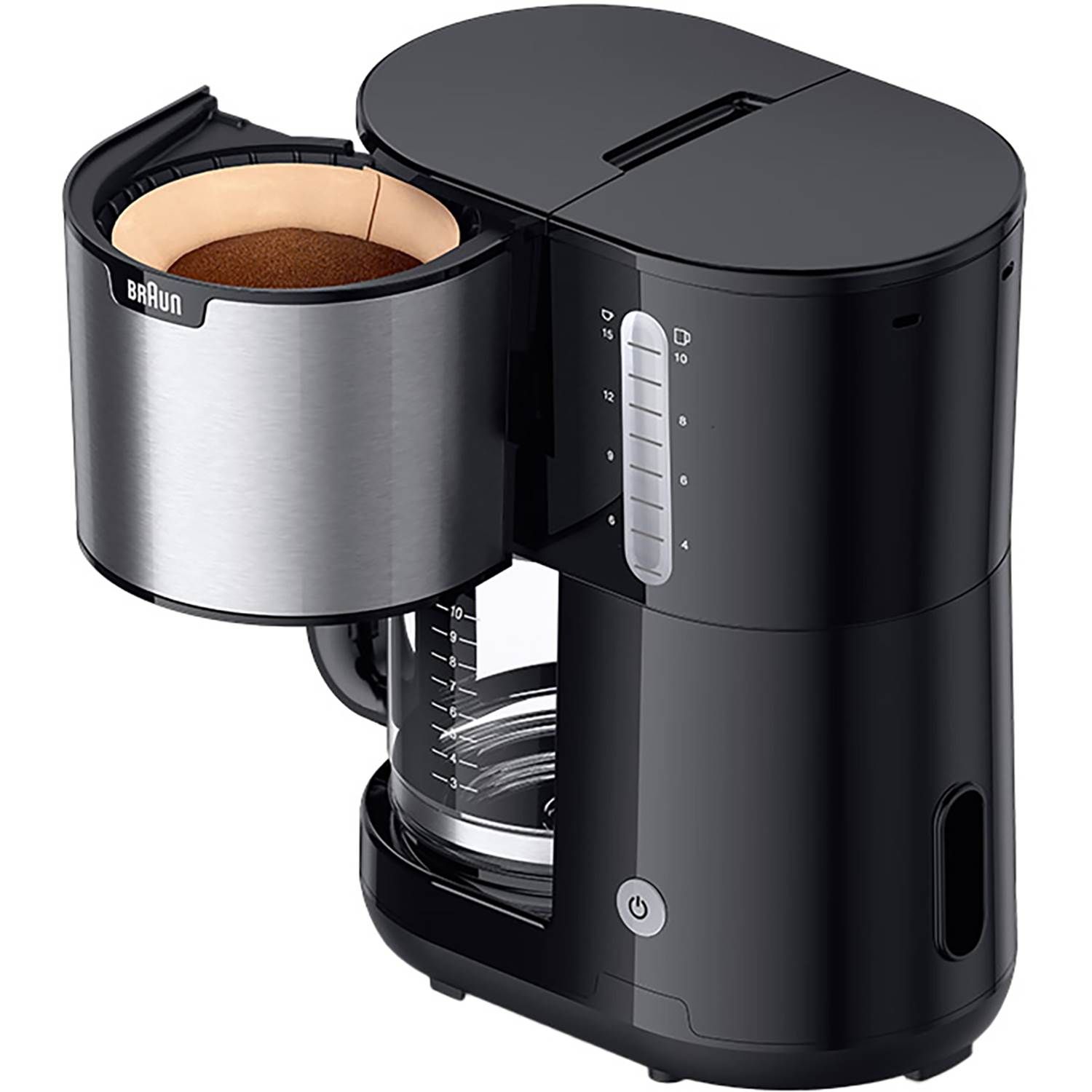 Braun Kaffemaskine KF1500.BK - Billede 2