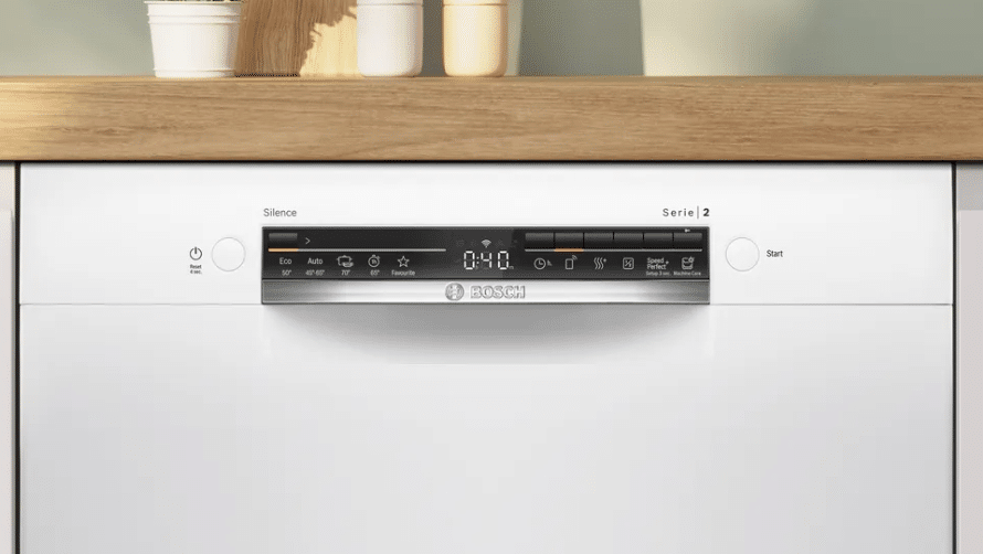 Bosch Opvaskemaskine SMU2HVW02S - Billede 3