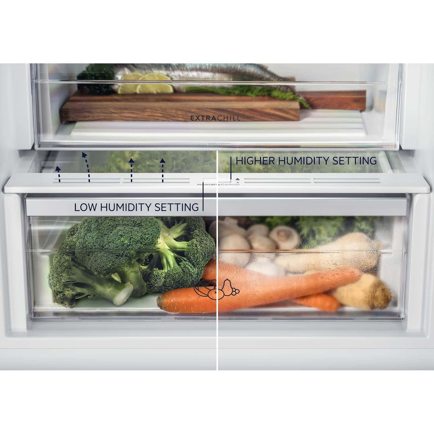 Electrolux Integrerbart køleskab LRB3DE18C - Billede 4