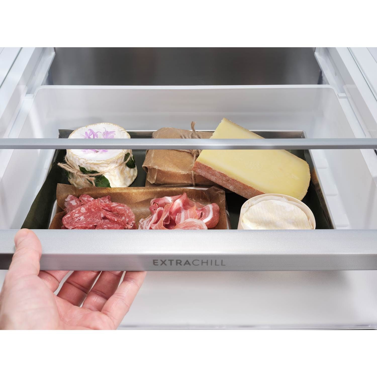 Electrolux Køle-/fryseskab Excellence XNE7187CX - Billede 6