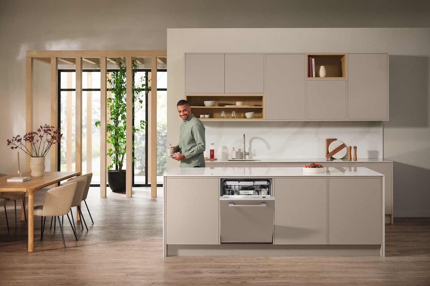 Miele Integrerbar opvaskemaskine G5651 SCVi NER ED Active - Billede 3