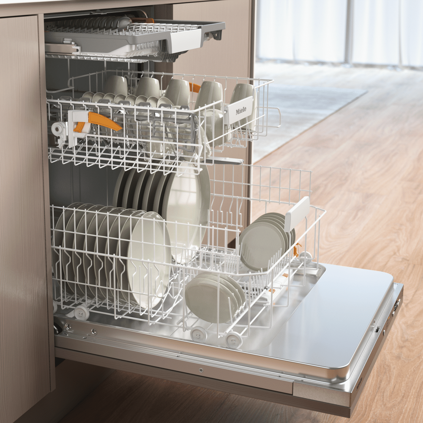 Miele Integrerbar opvaskemaskine G5856 SCVi XXL NER ED Active Plus - Billede 4