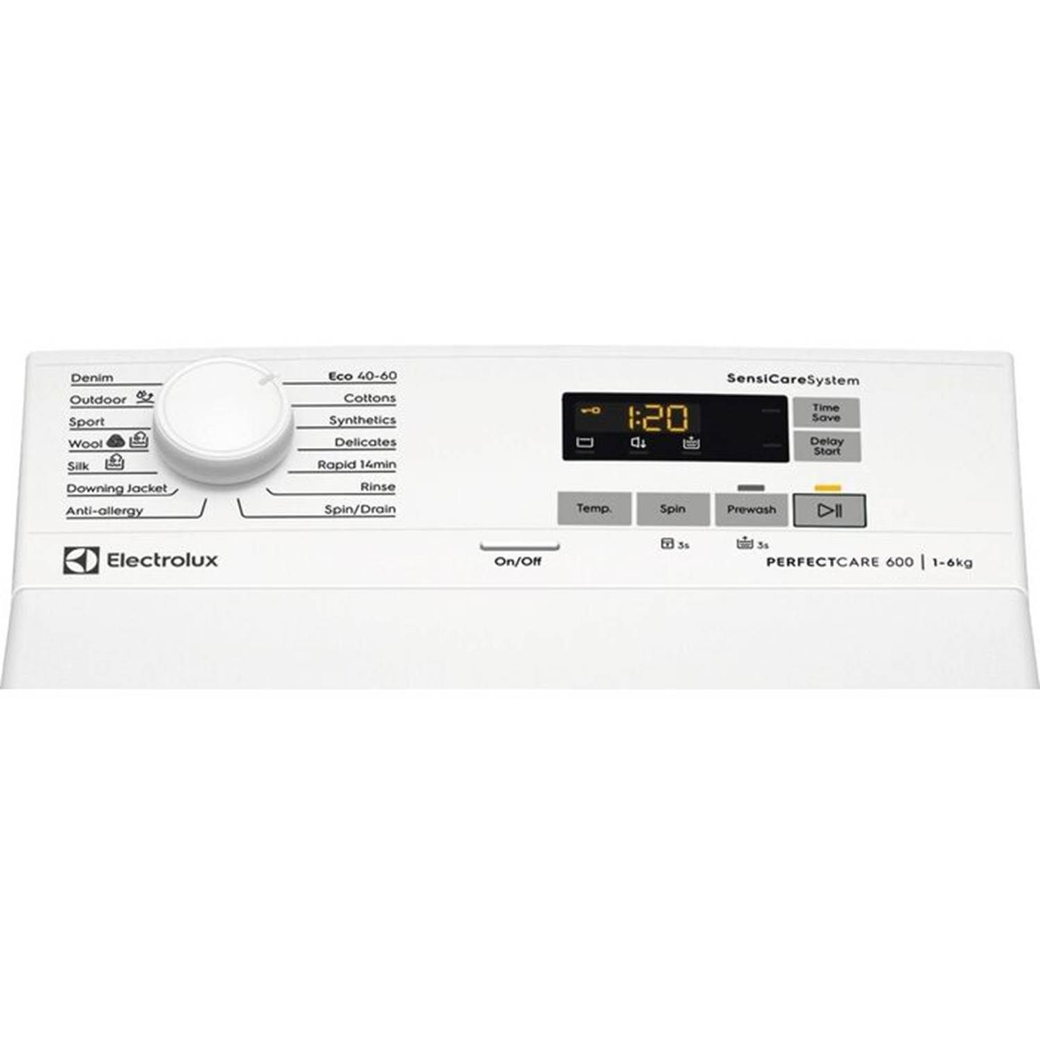 Electrolux Topbetjent vaskemaskine EW6T462O4O - Billede 2