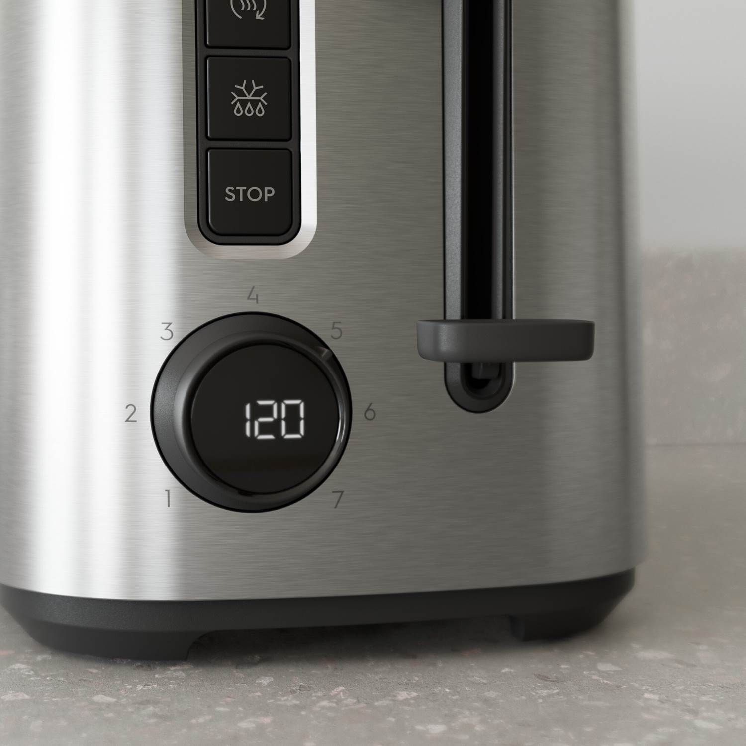 Electrolux Brødrister E5T1-4ST - Billede 2
