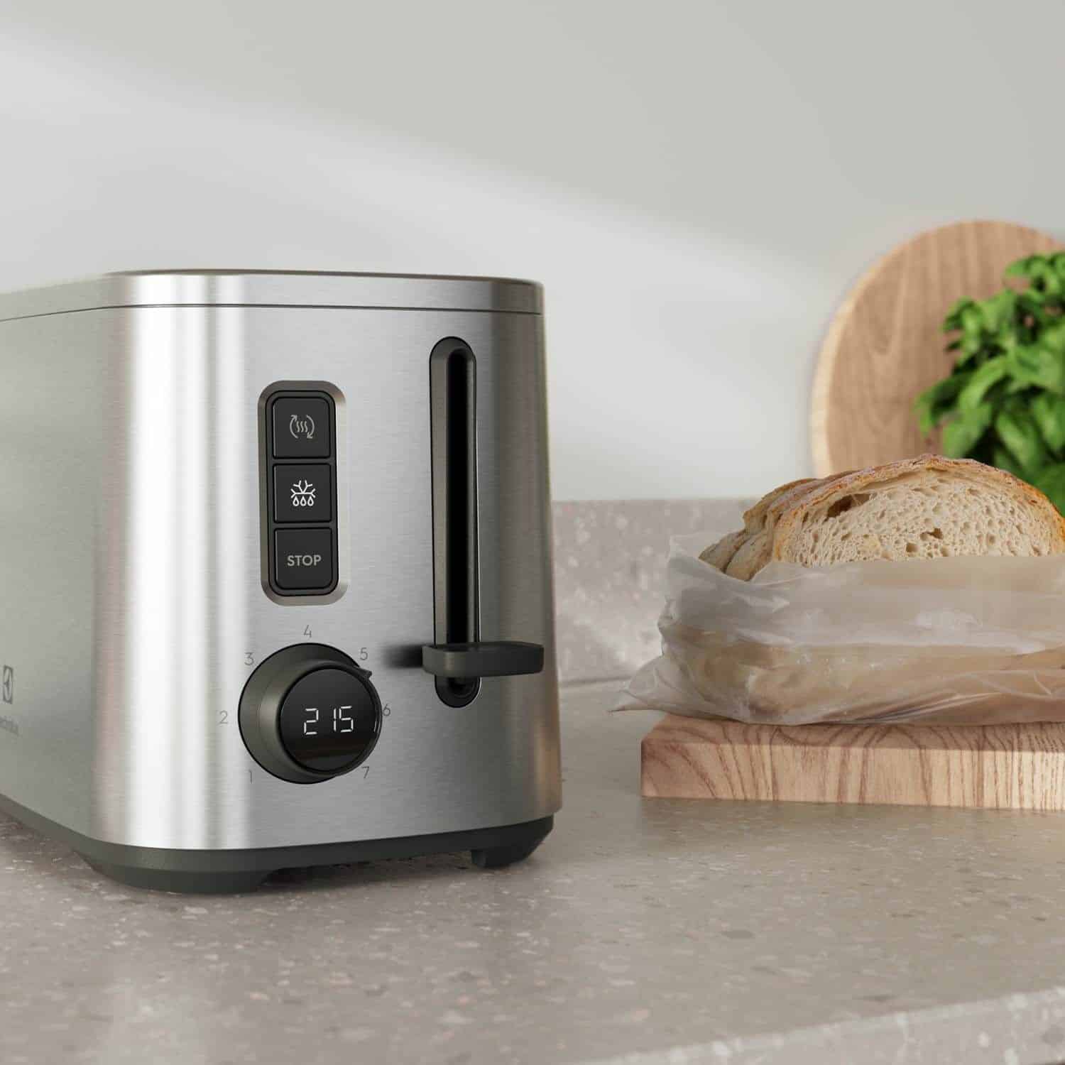 Electrolux Brødrister E5T1-4ST - Billede 3