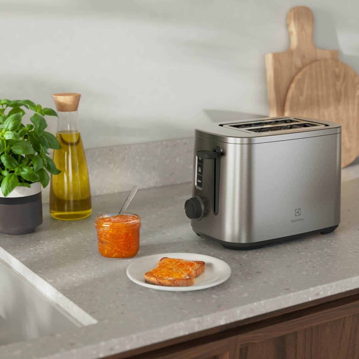 Electrolux Brødrister E5T1-4ST - Billede 4
