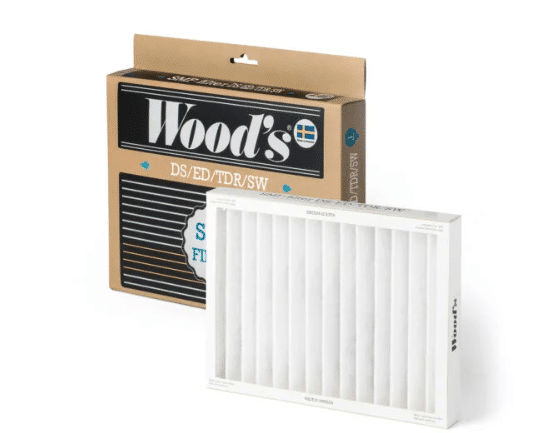 Wood's Anti-skimmelfilter til Wood's affugtere - Billede 2