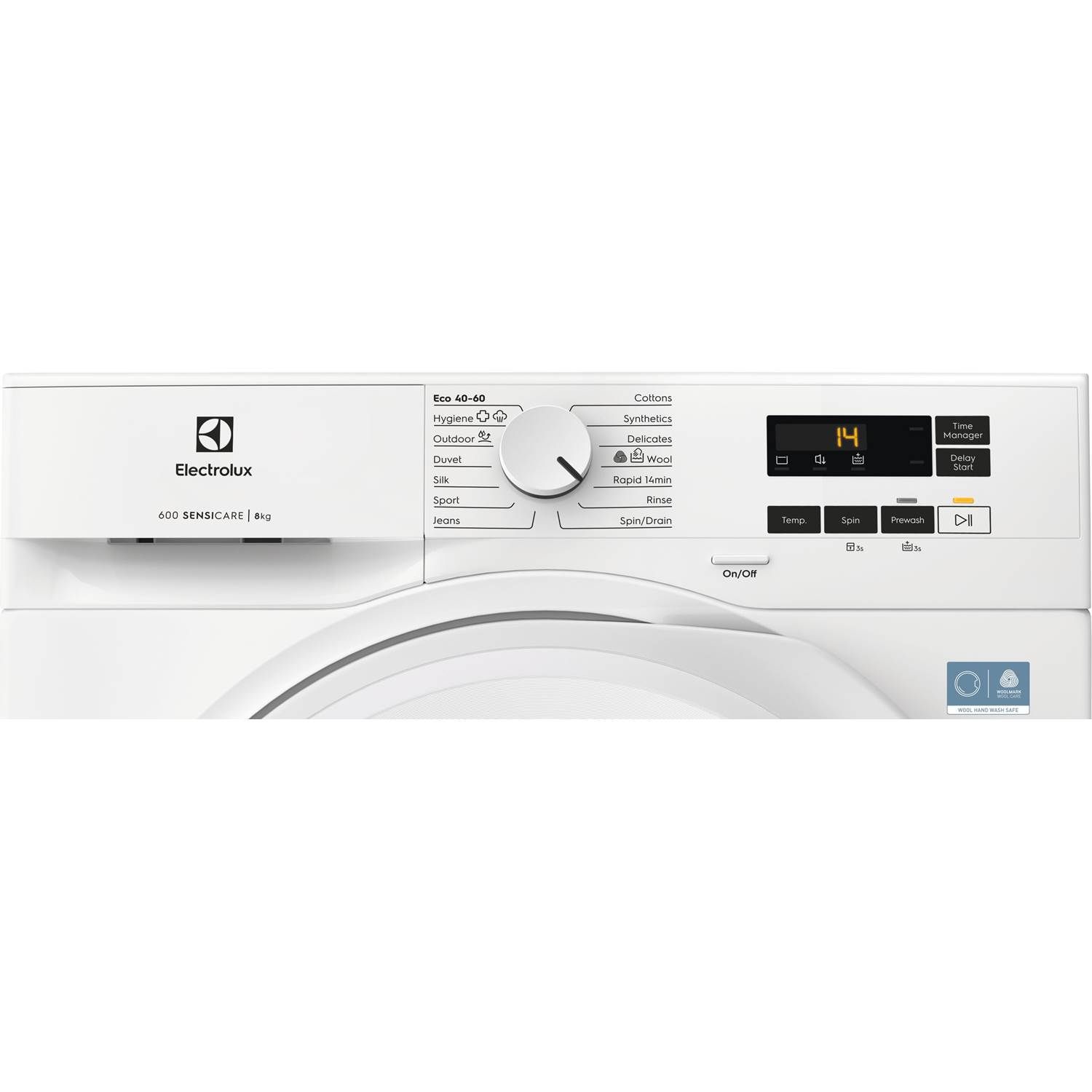 Electrolux Vaskemaskine EFI611N84N - Billede 2