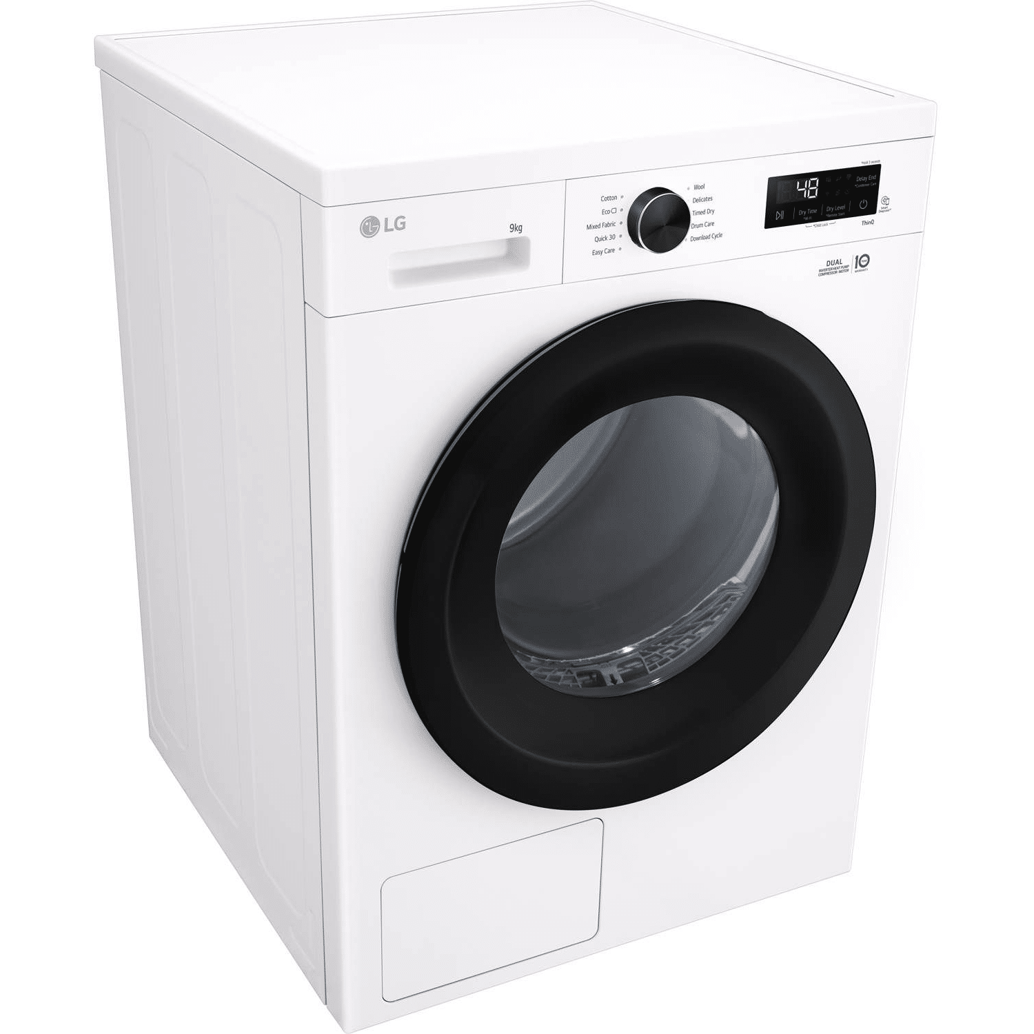 LG Kondenstørretumbler RHX1009NWK - Billede 3
