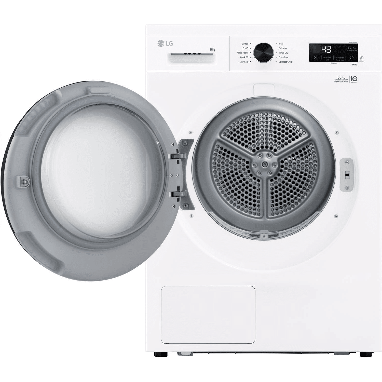 LG Kondenstørretumbler RHX1009NWK - Billede 2