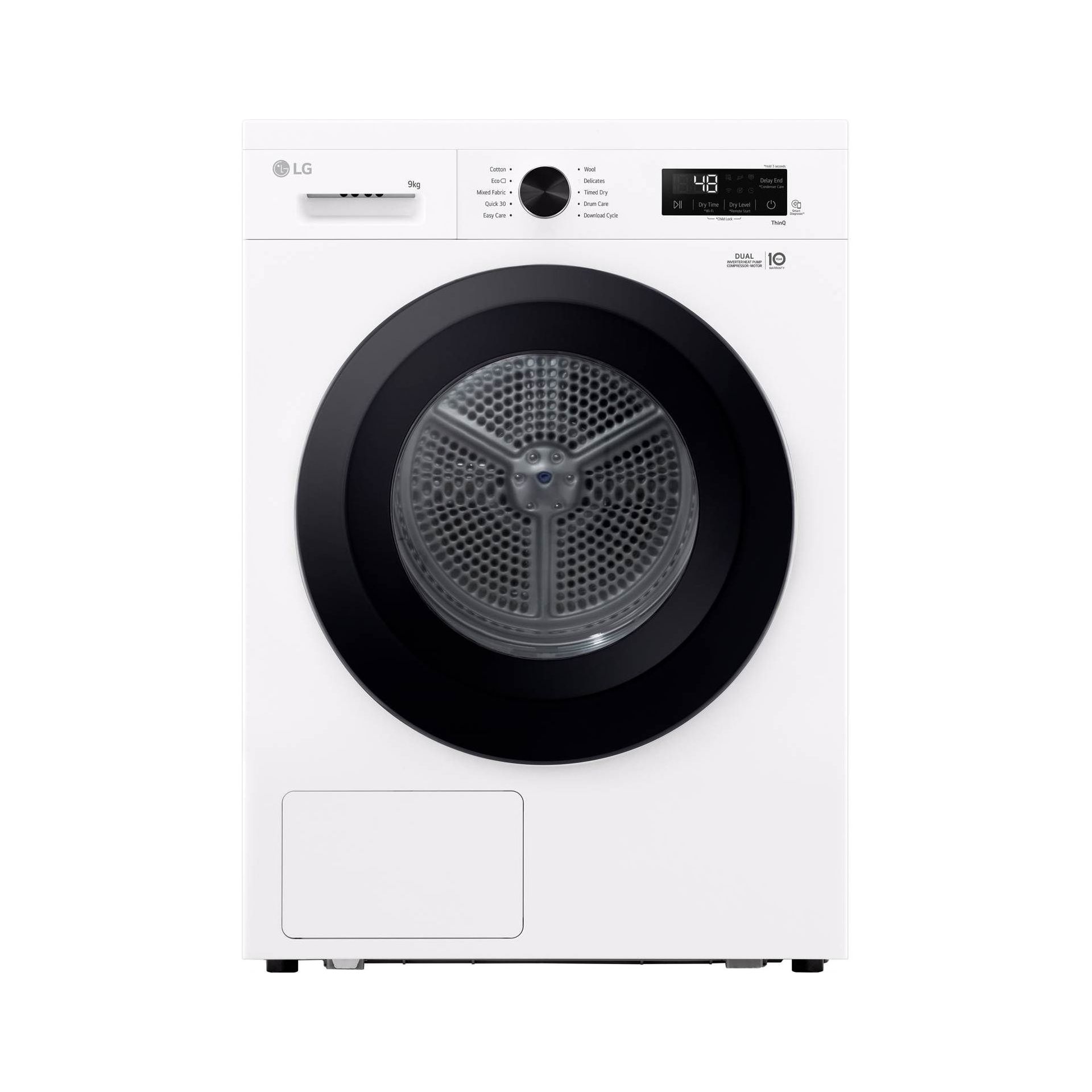 LG Kondenstørretumbler RHX1009NWK