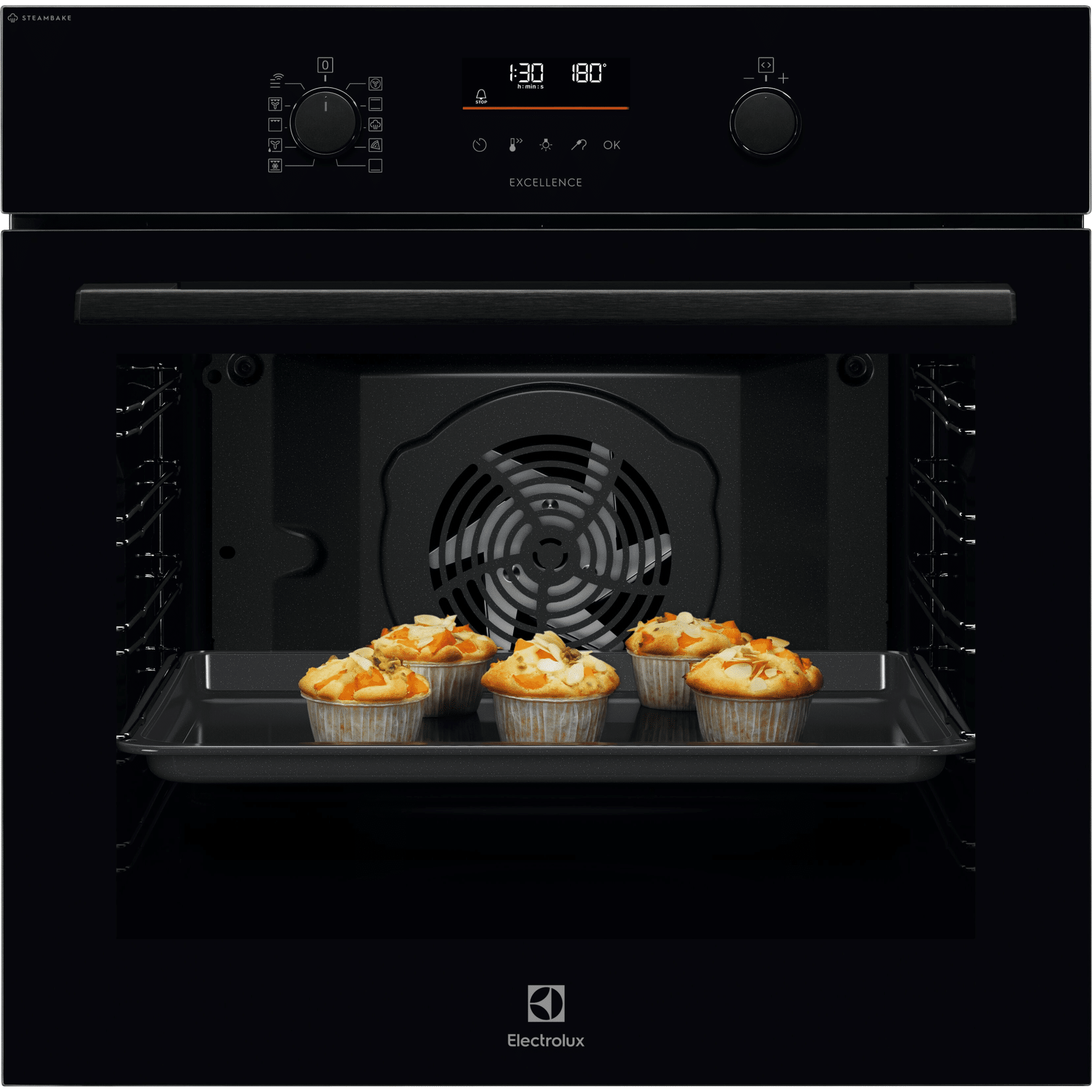 Electrolux Indbygningsovn XO83PBK