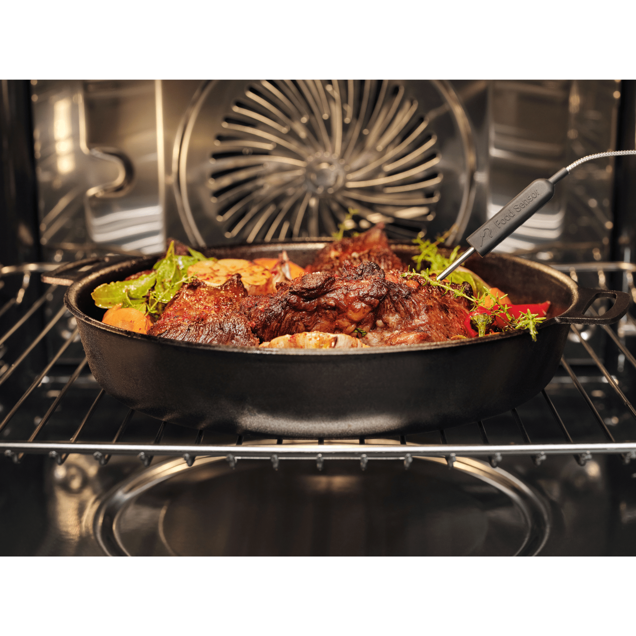 Electrolux Indbygningsovn XO83PBK - Billede 2