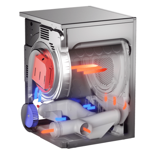 Asko Pro Tørretumbler TDC1773V.T - Billede 3