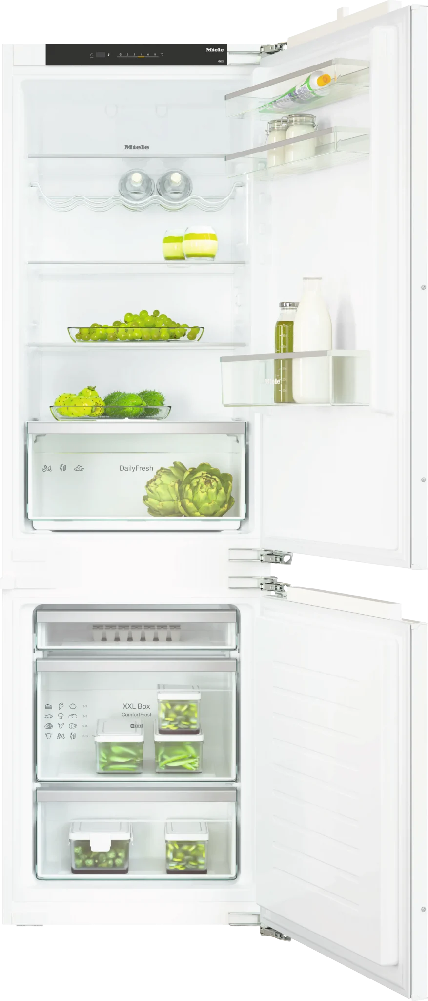Miele Fritstående køle-/fryseskab KD 7714 E Active