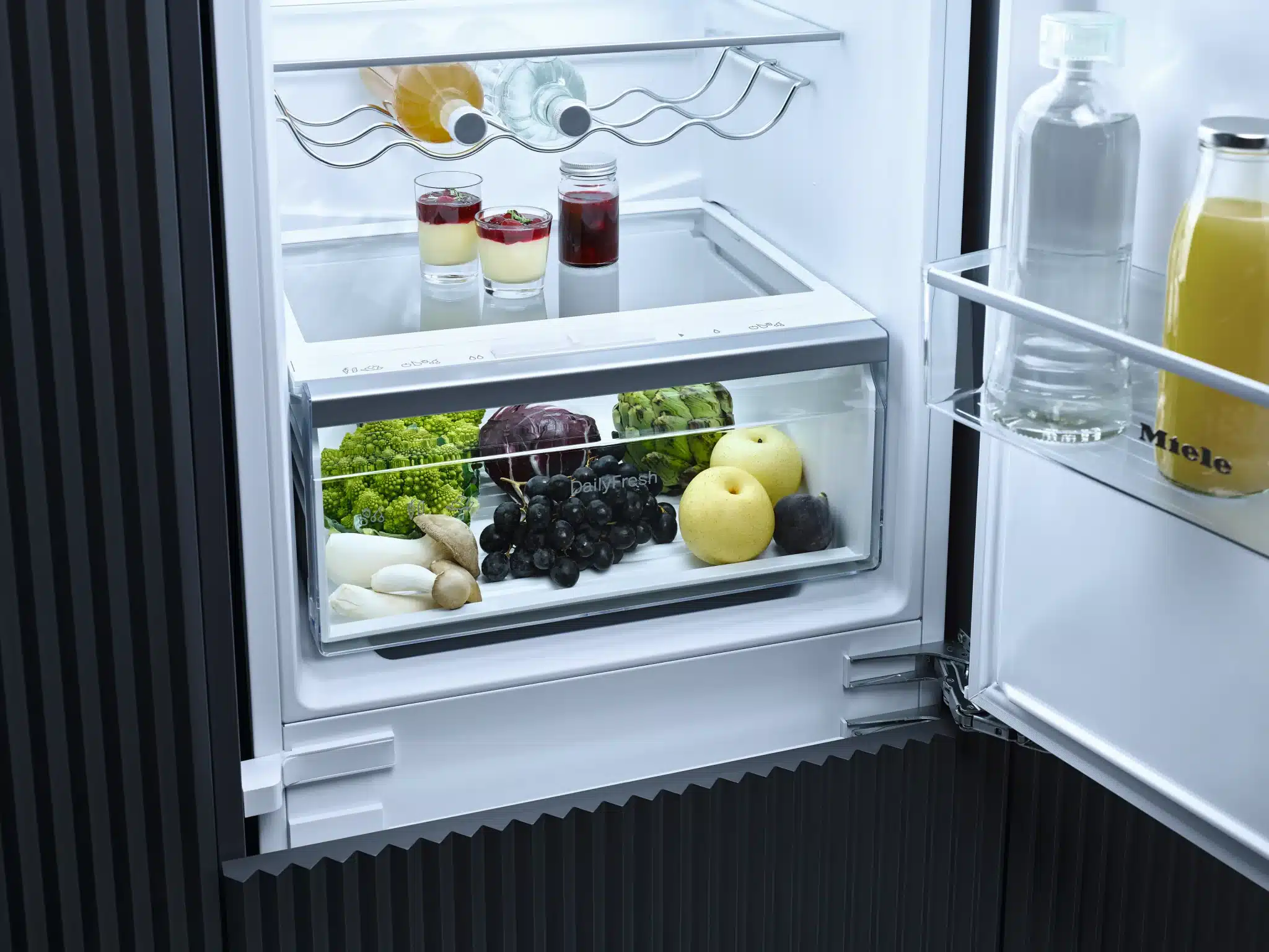 Miele Fritstående køle-/fryseskab KD 7714 E Active - Billede 3