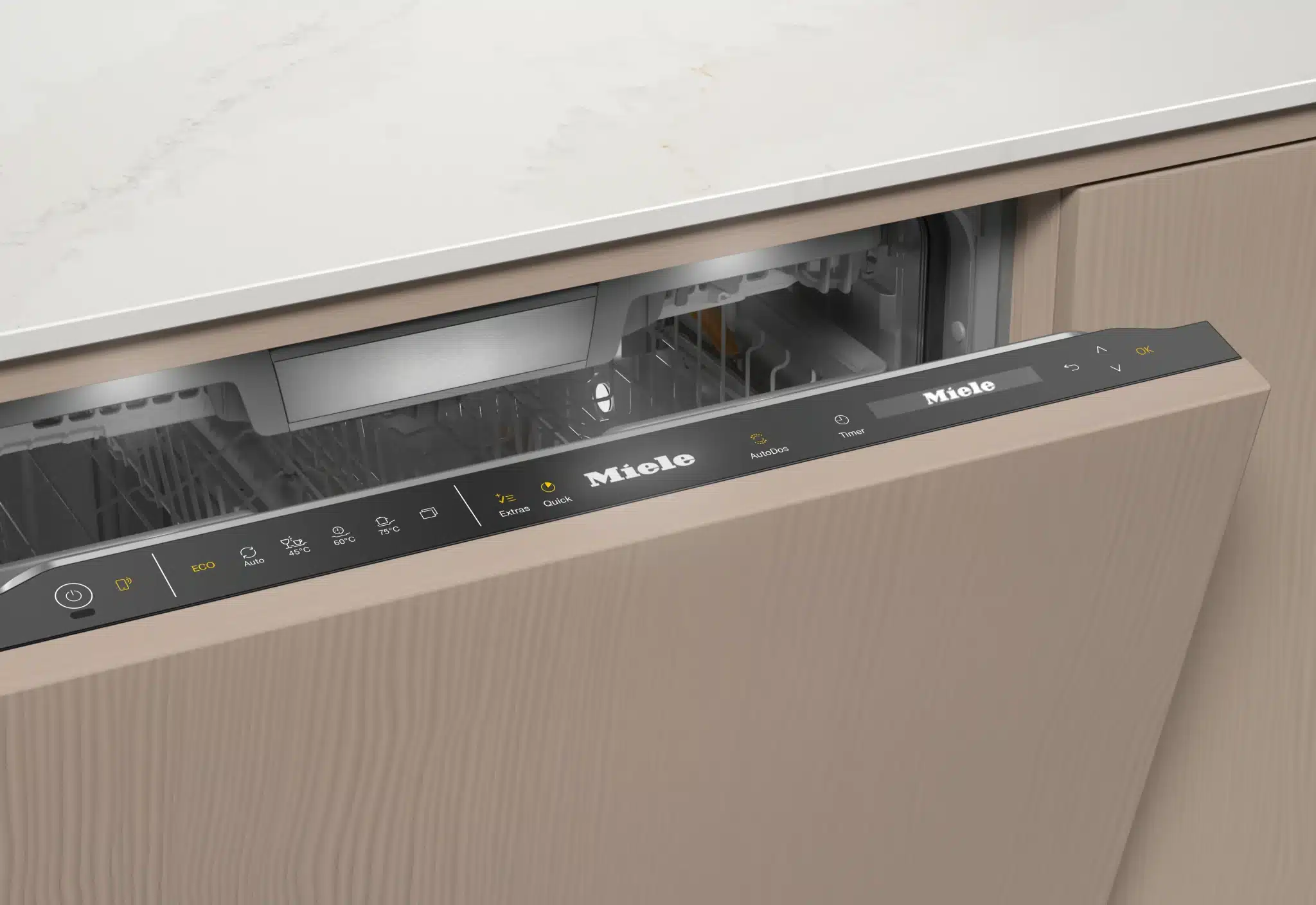 Miele Integrerbar opvaskemaskine G7790 SCVi NER OS K2O - Billede 4