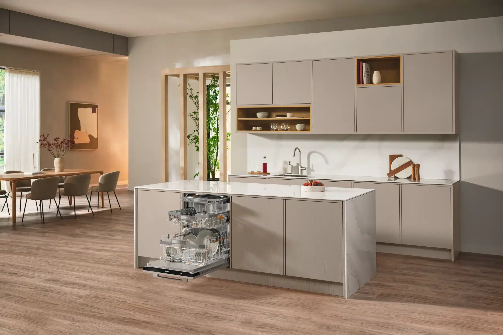 Miele Integrerbar opvaskemaskine G7765 SCVi XXL NER OS - Billede 3