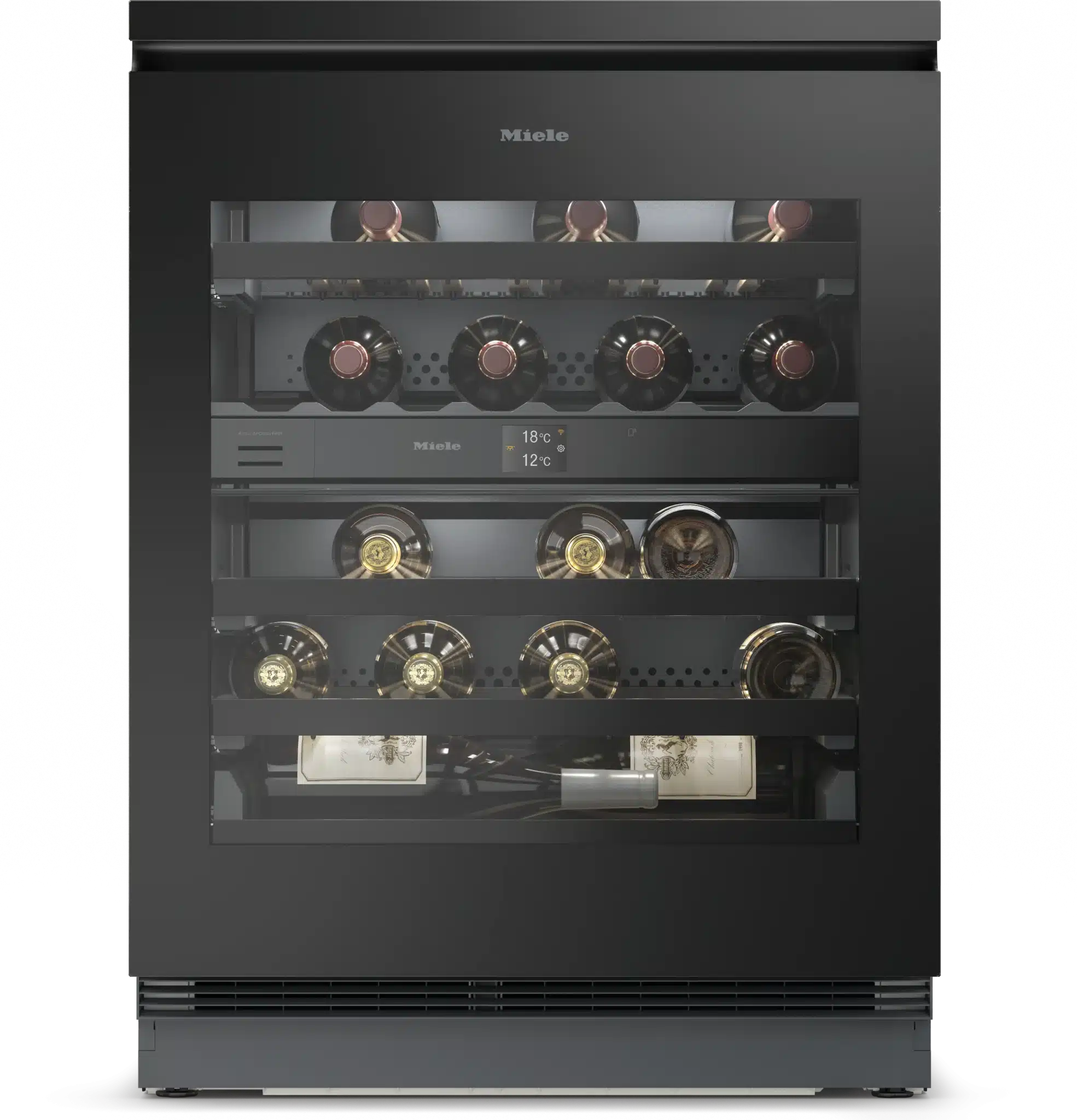Miele Vinkøleskab KWTUS 7074 F obsw