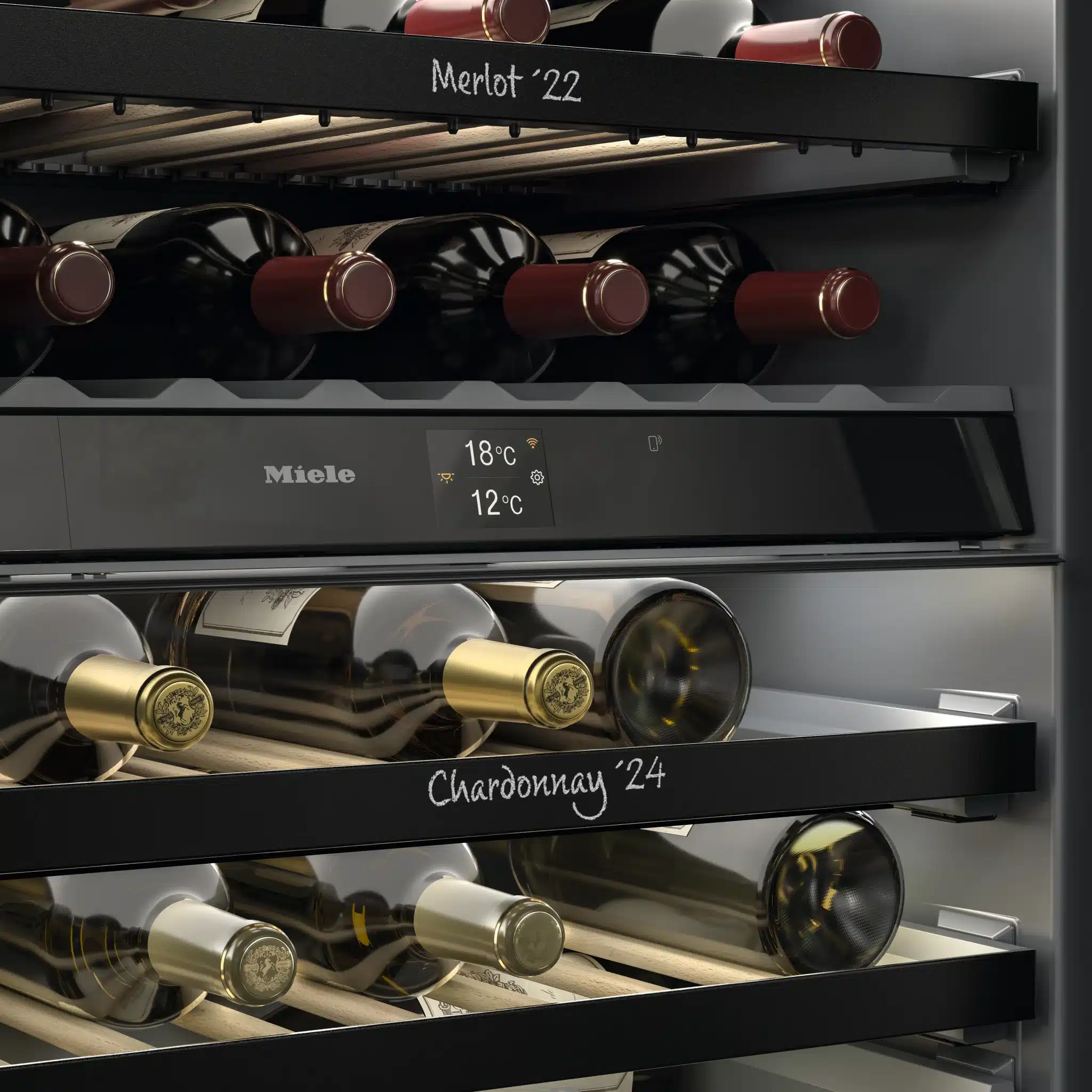 Miele Vinkøleskab KWTUS 7074 F obsw - Billede 5
