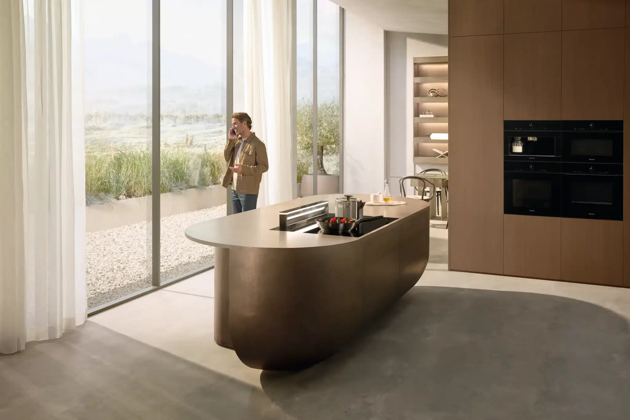 Miele Induktionskogeplade KM 8695-2 FL - Billede 4