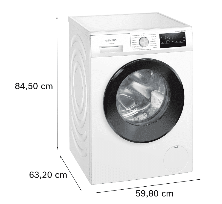 Siemens Vaskemaskine WM14N29PDN - Billede 3