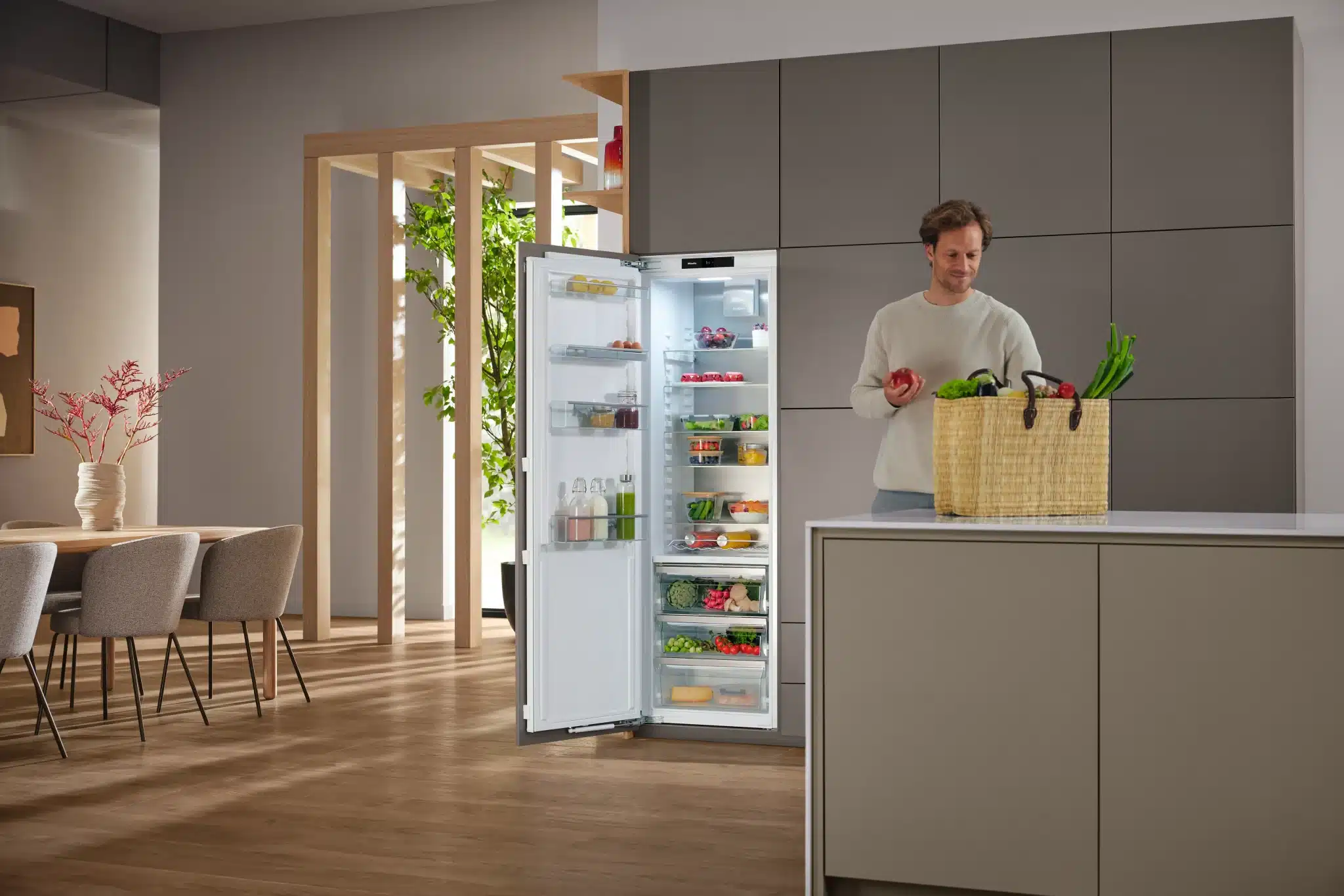 Miele Integrerbart køleskab K 7747 D - Billede 3