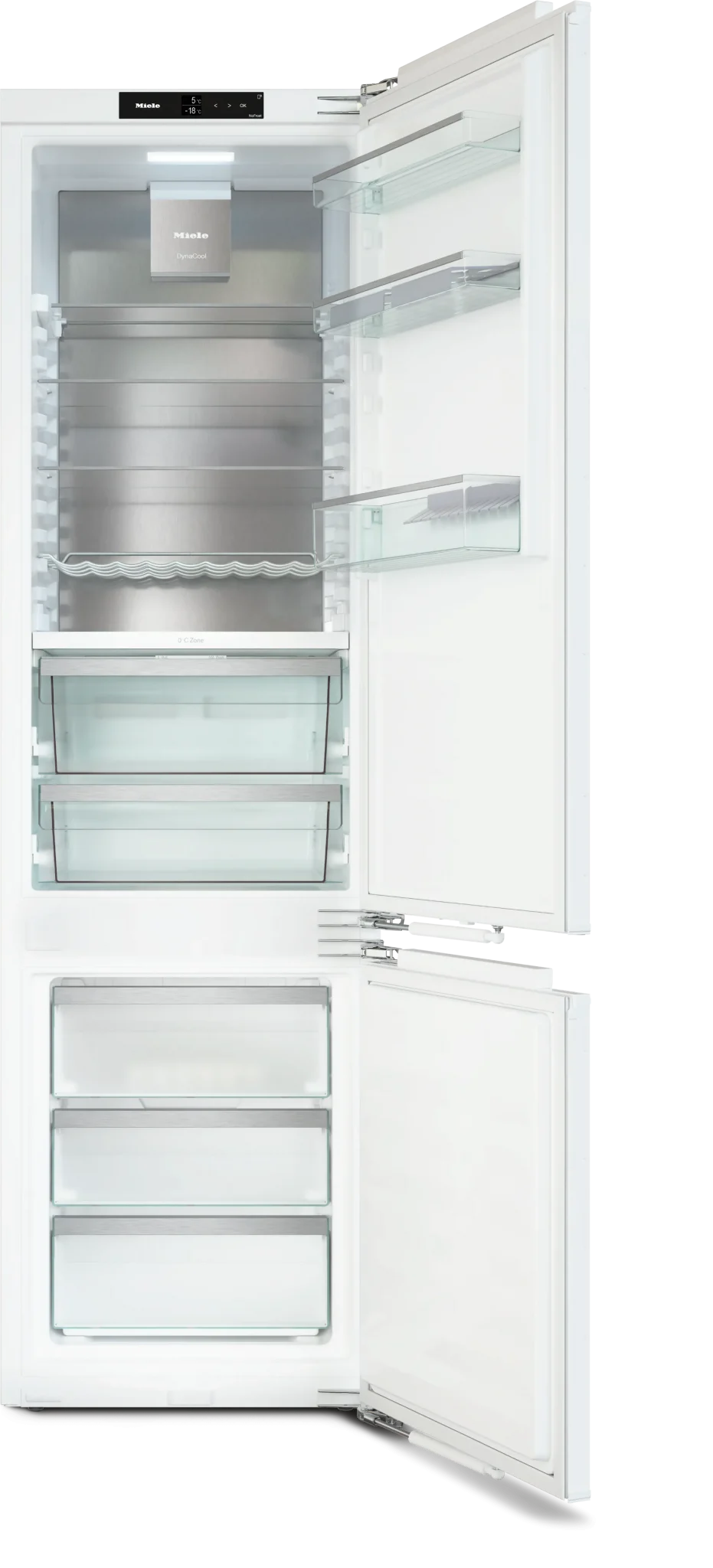 Miele Integrerbart køle-/fryseskab KFN 7844 C - Billede 3