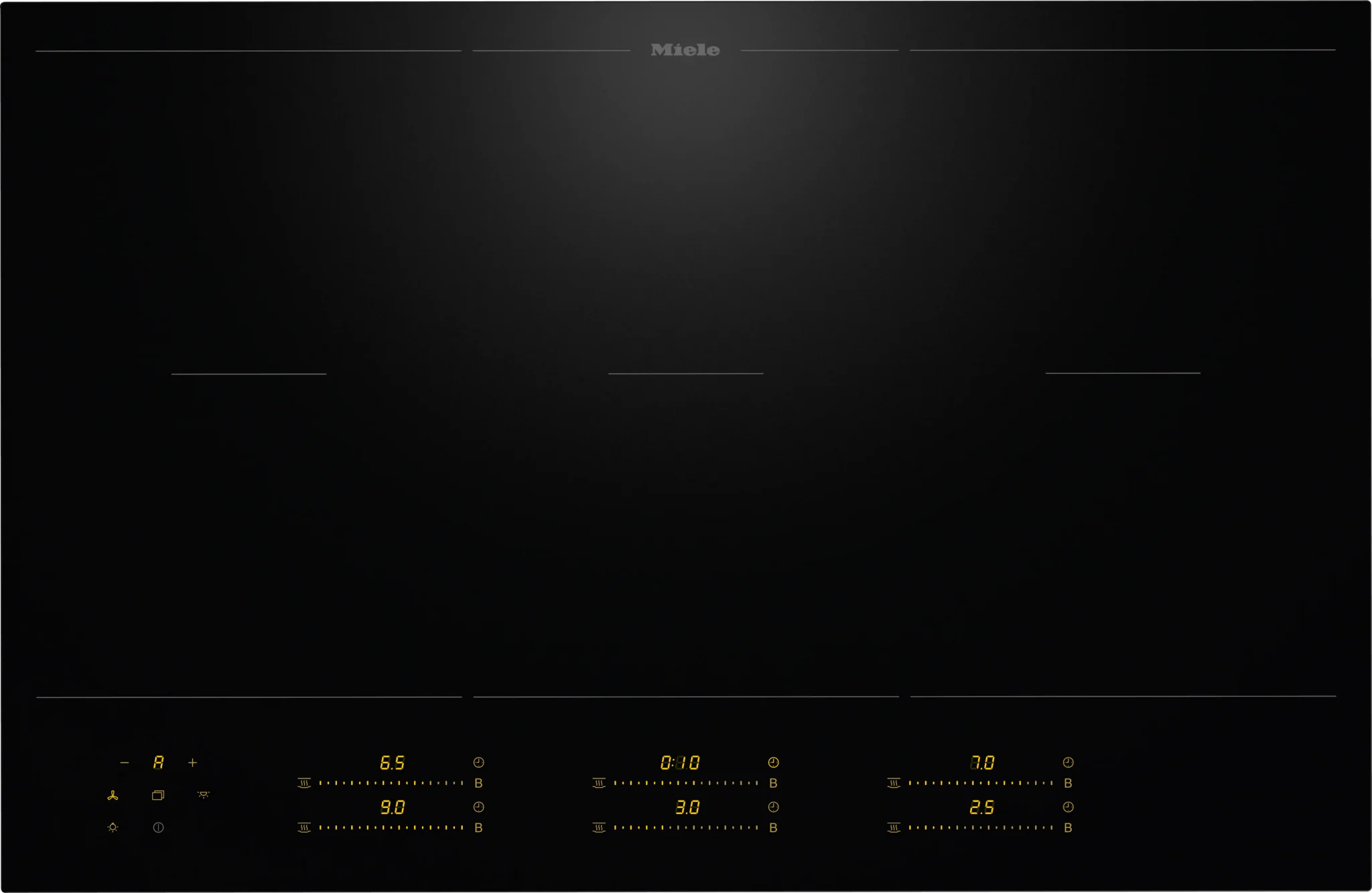 Miele Induktionskogeplade KM 8585-2 FL MASW