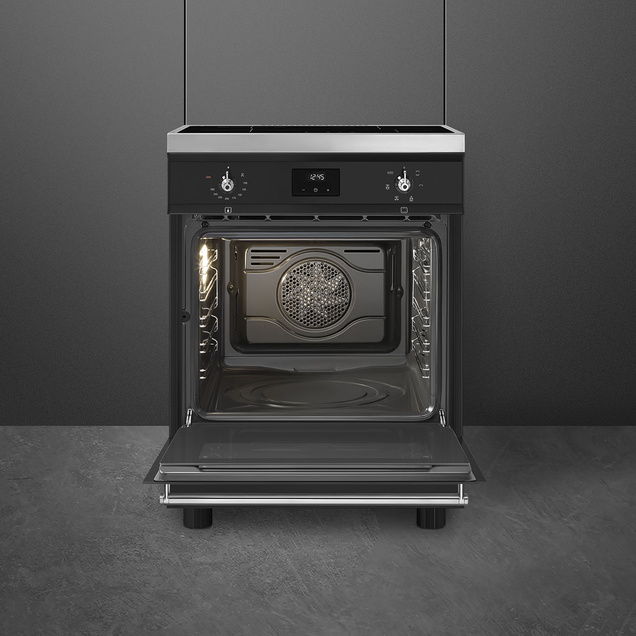 SMEG Induktionskomfur C6IMMBT2 - Billede 3