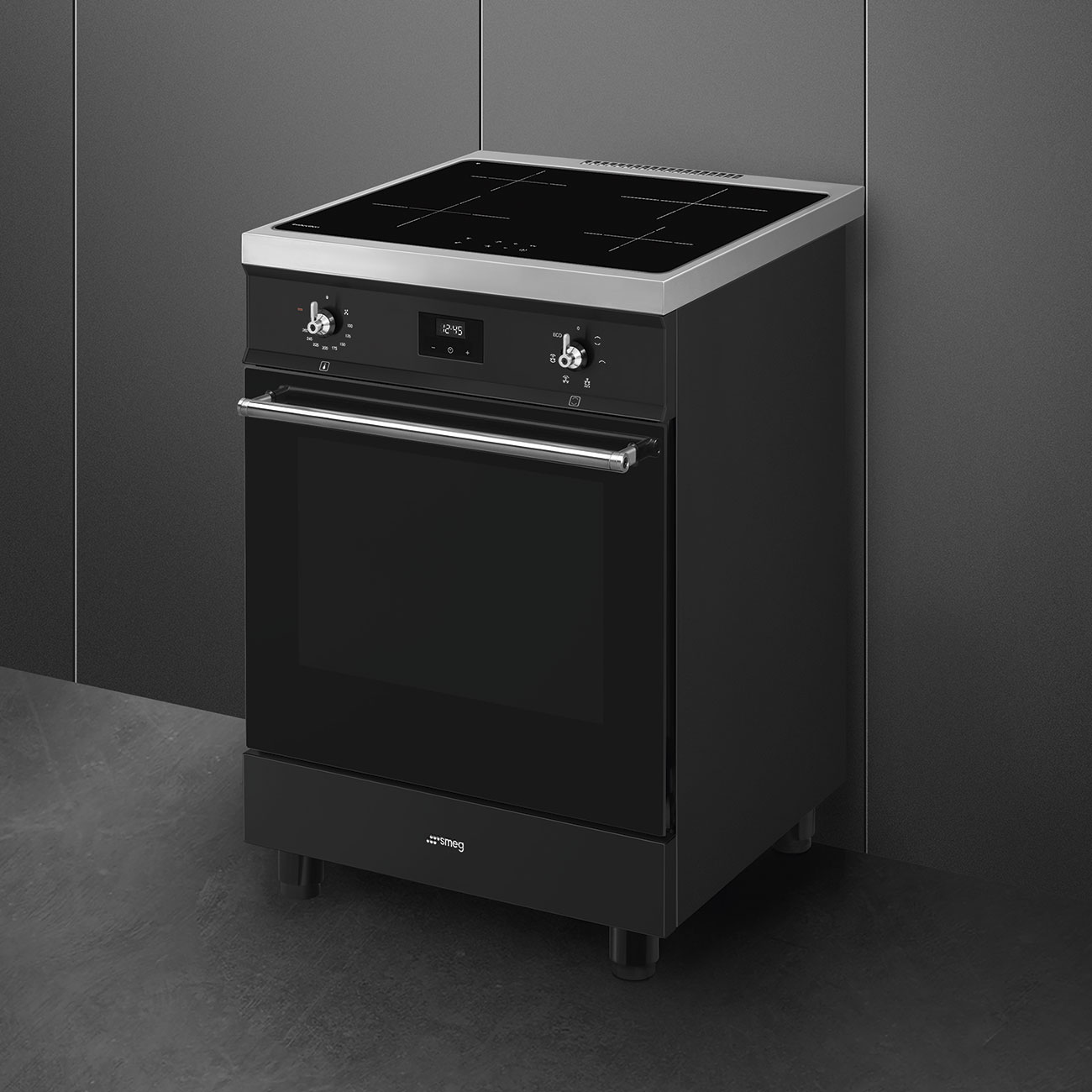 SMEG Induktionskomfur C6IMMBT2 - Billede 4