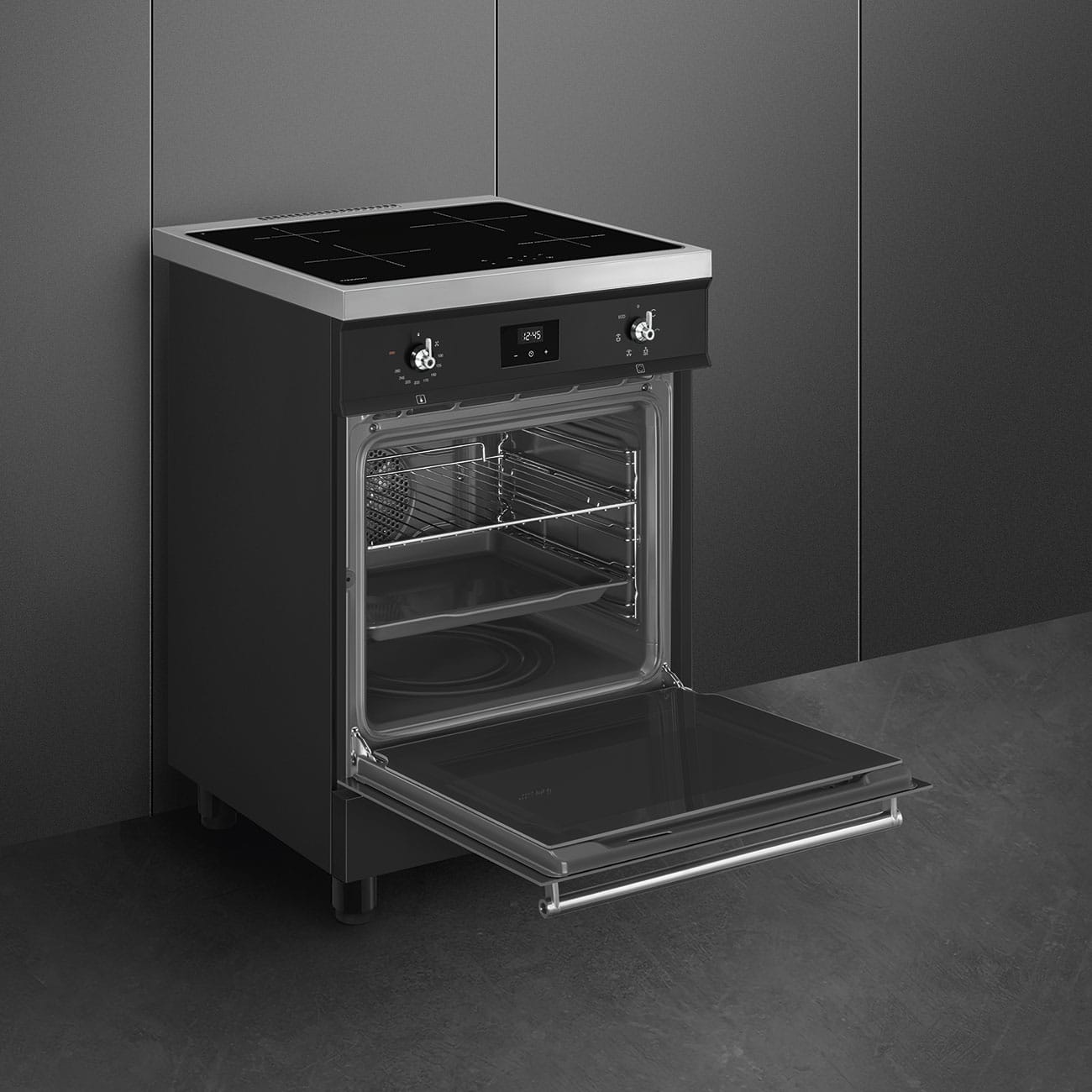 SMEG Induktionskomfur C6IMMBT2 - Billede 5
